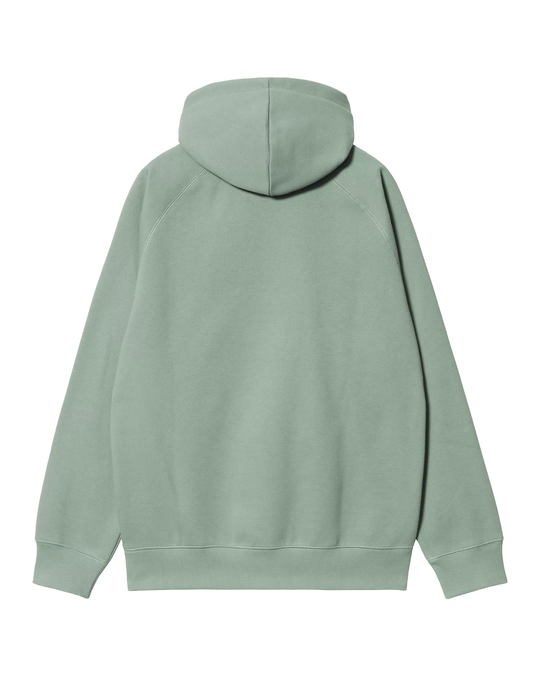 Carhartt Wip Hooded Chase Sweat Frosted Green-Gold