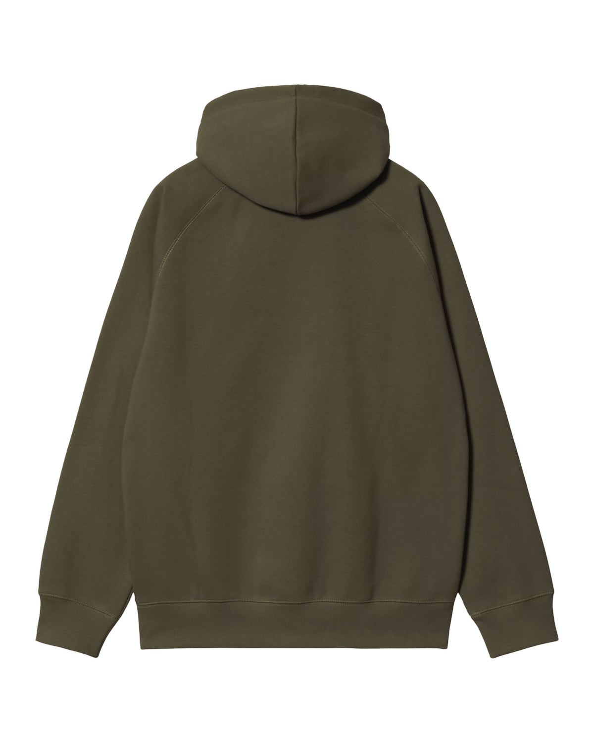 Carhartt Wip Hooded Chase Sweat Olive-Gold