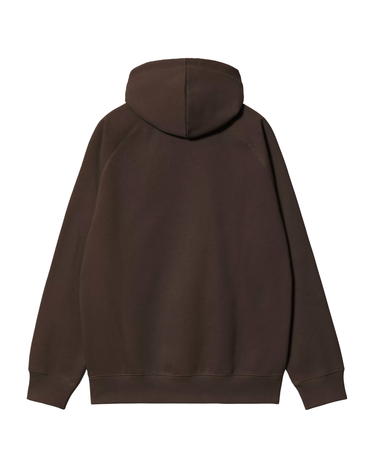 Carhartt Wip Hooded Chase Sweat Tobacco-Gold