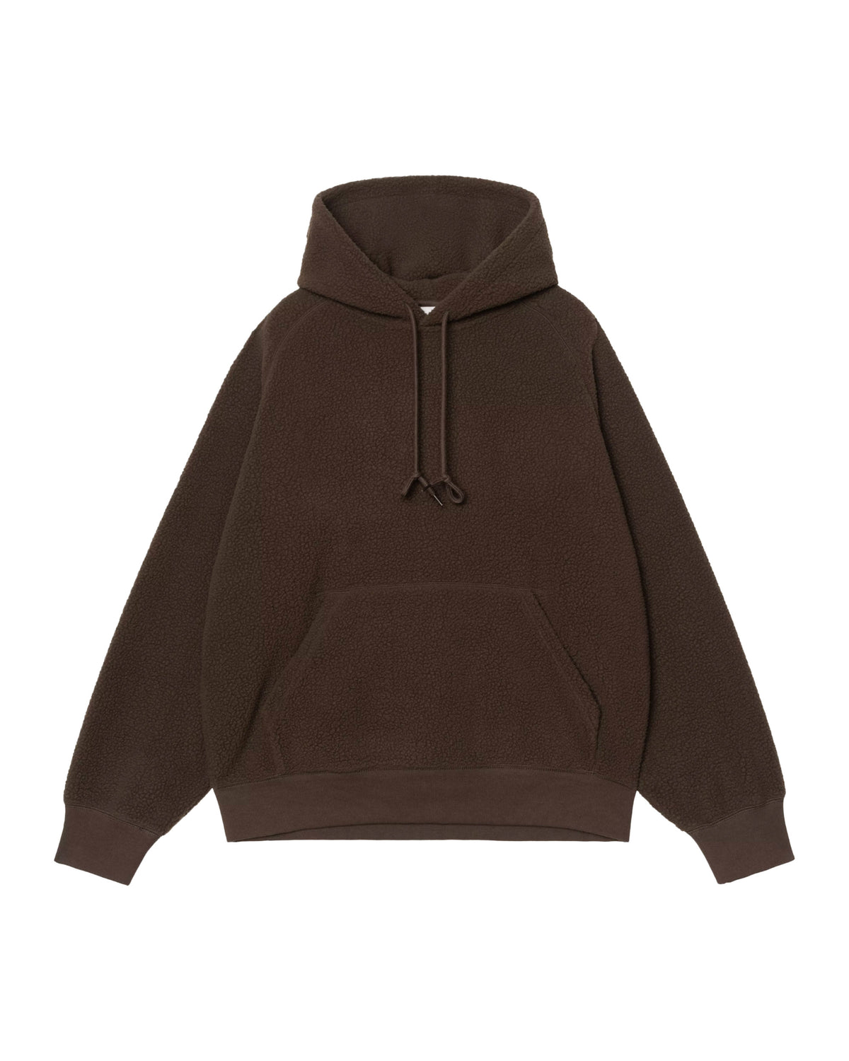 Carhartt Wip Hooded Limn C Fleece Sweat Tobacco