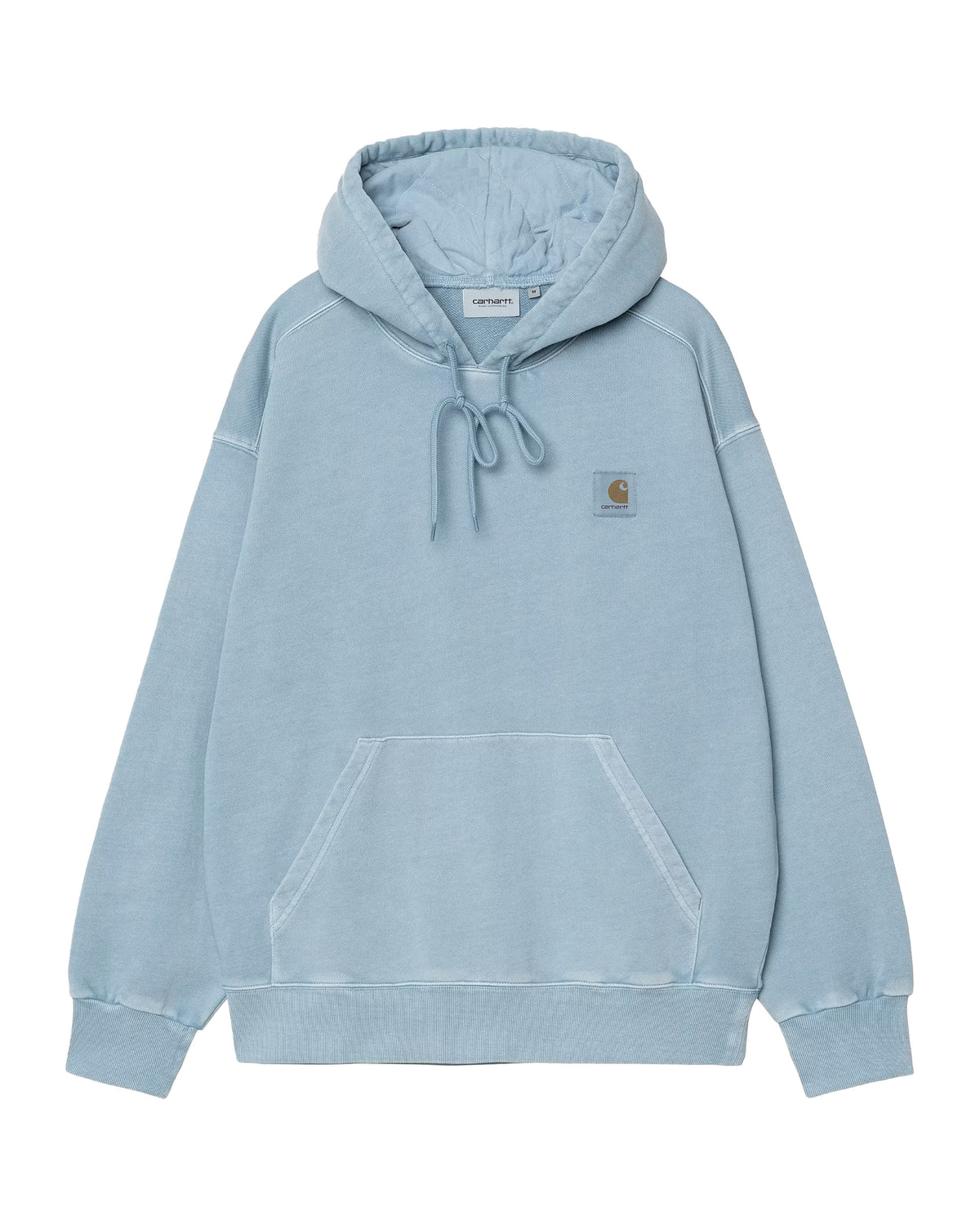 Carhartt Wip Hooded Nelson Sweat Clay Blue