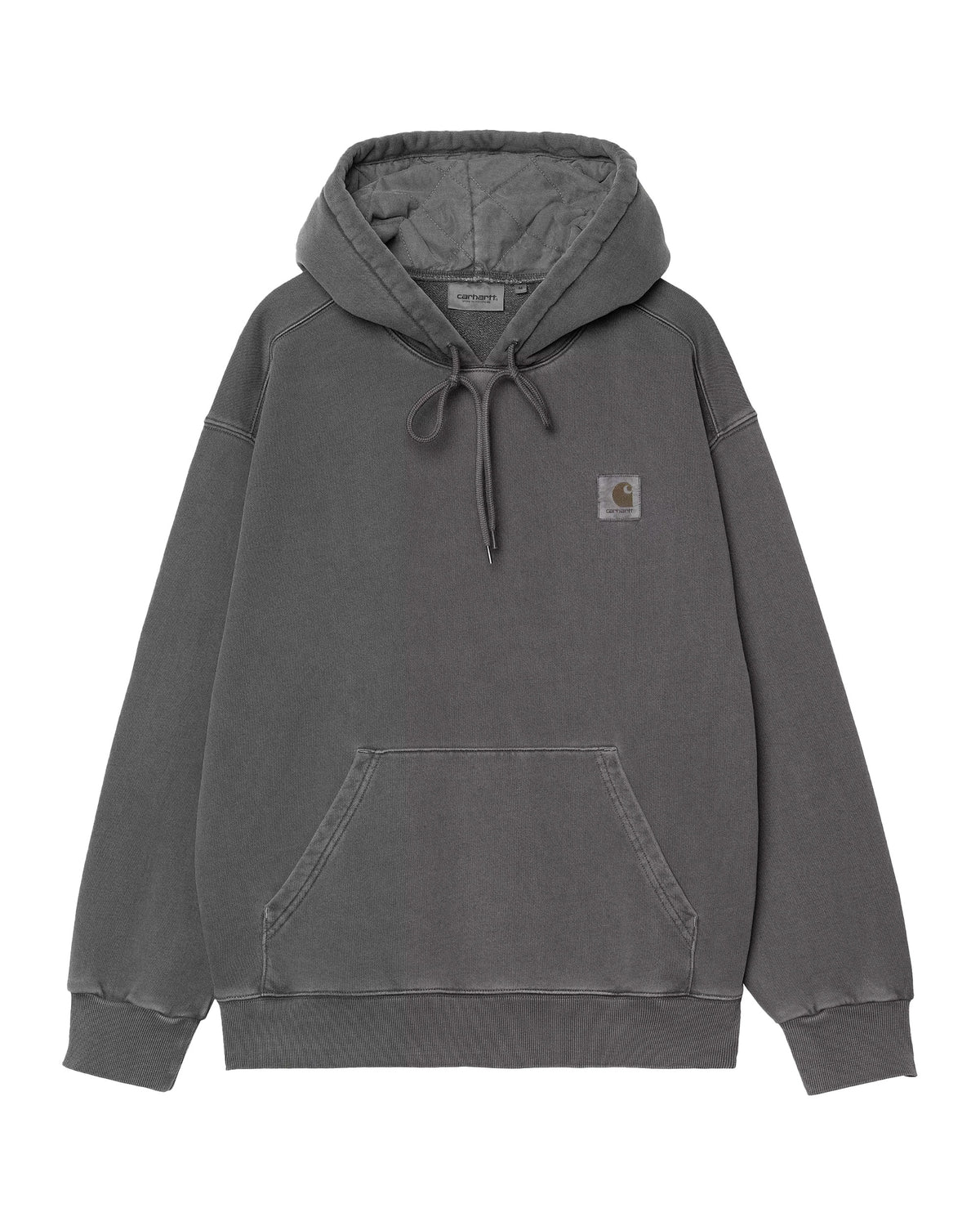 Carhartt Wip Hooded Nelson Sweat Graphite