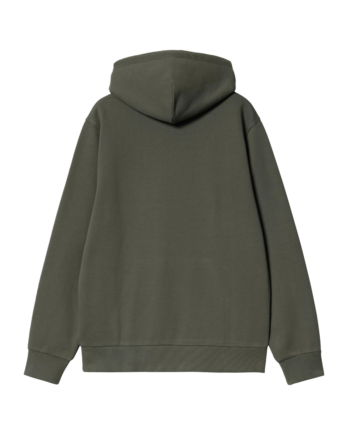 Carhartt Wip Hooded Script Embroidery Sweat Opuntia-White