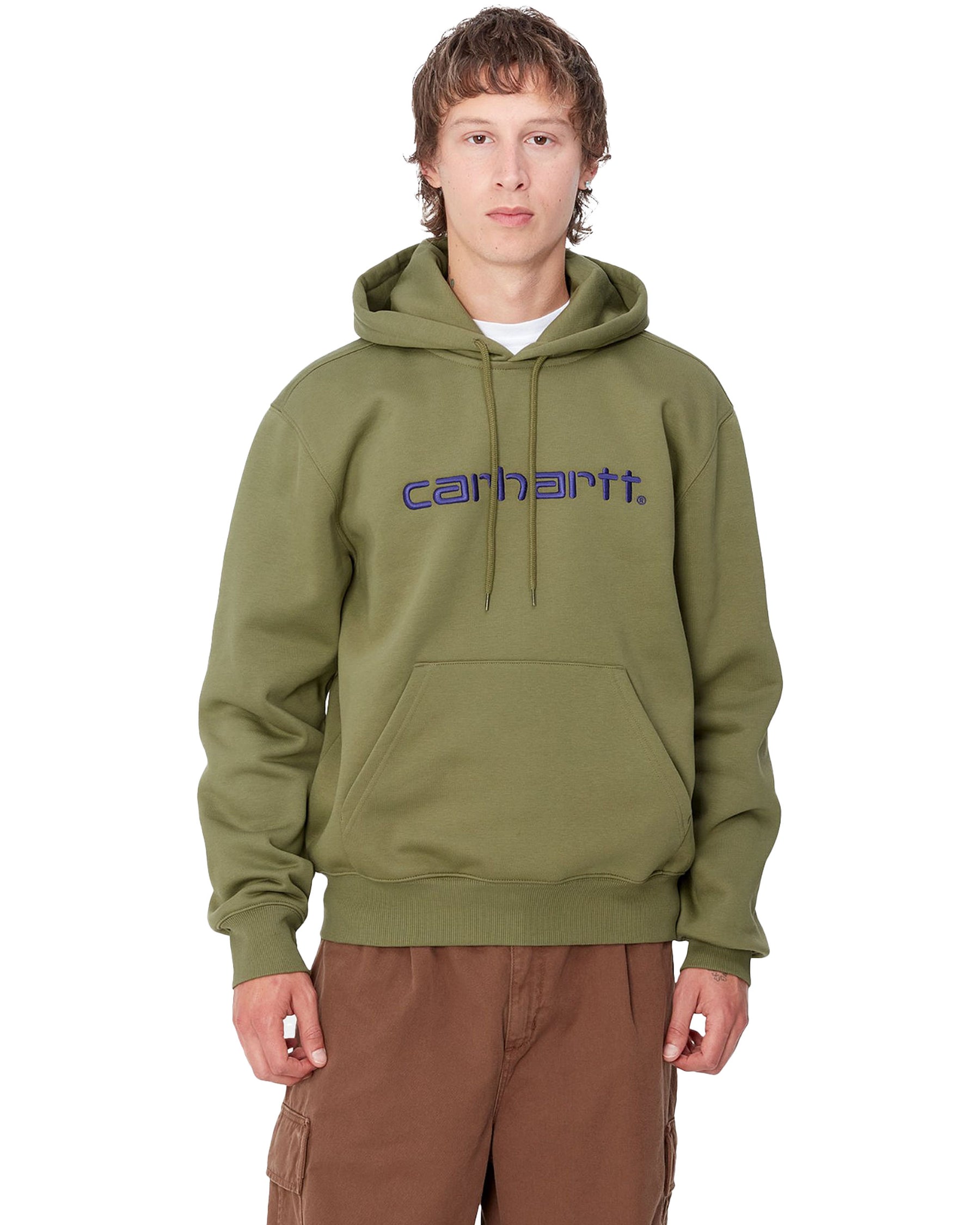 Carhartt Wip Hooded Sweat Capulet-Aura