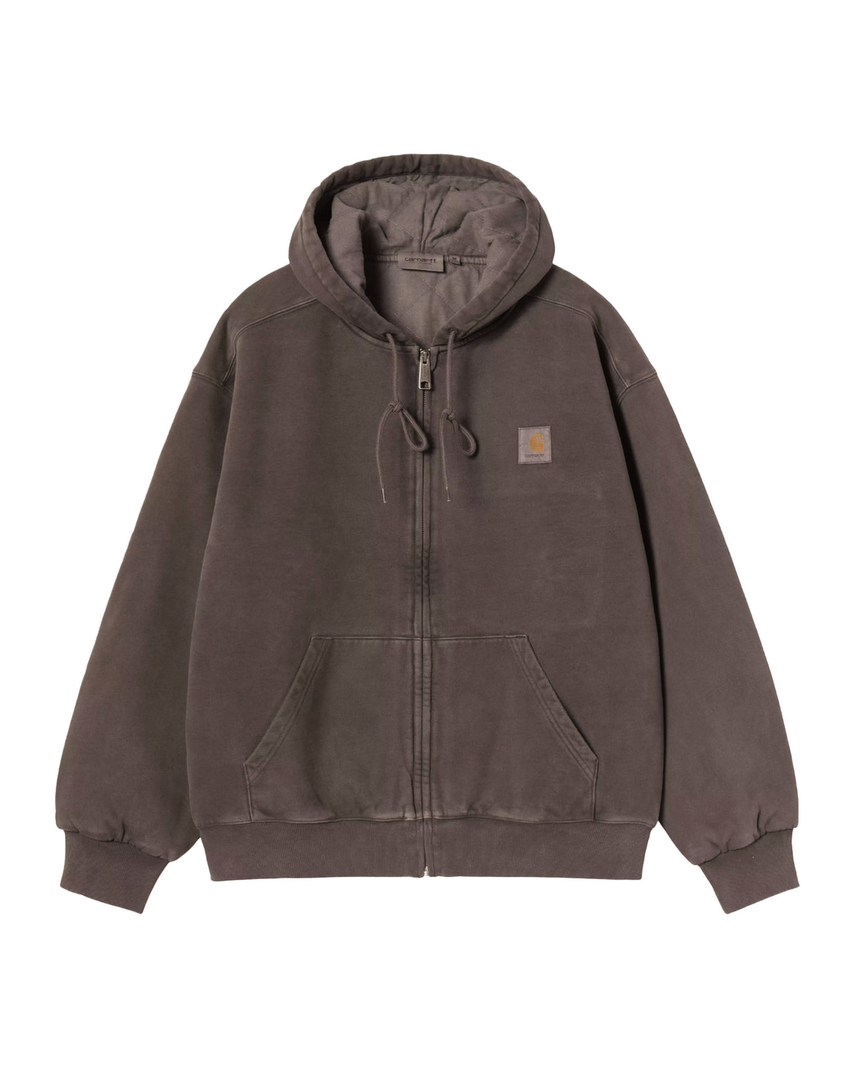 Carhartt Wip Hooded Vista Jacket Tobacco garment dyed