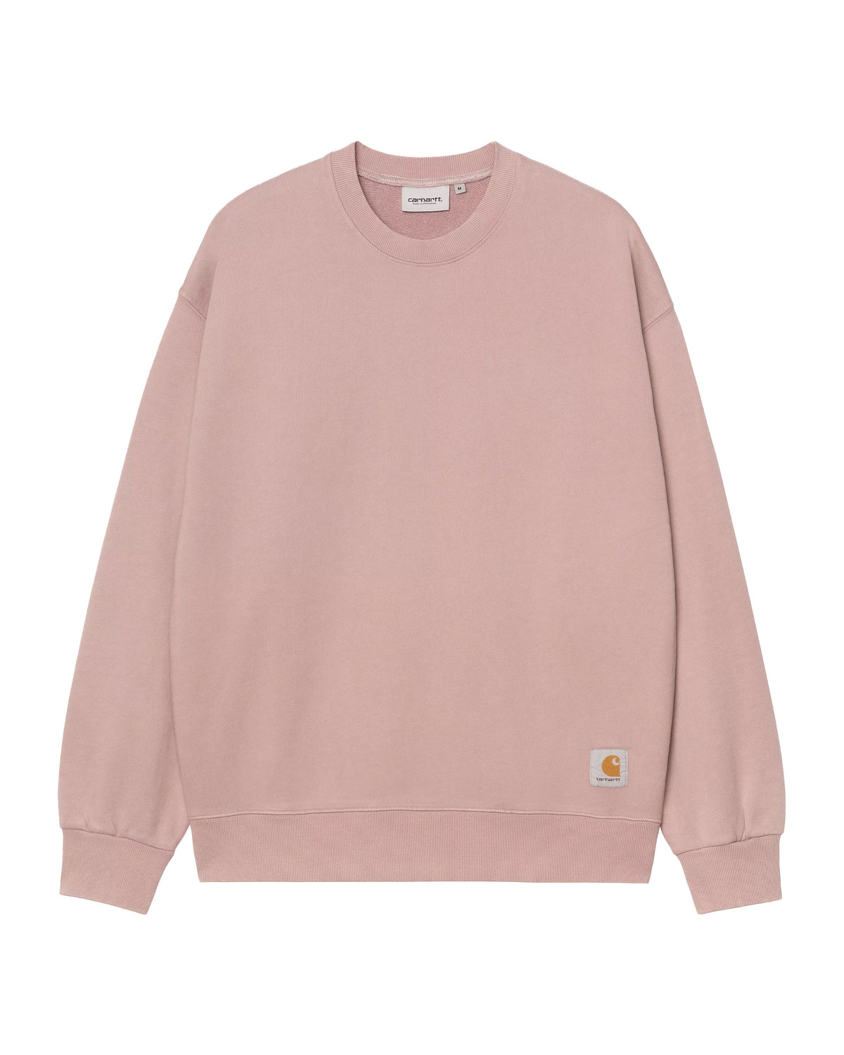 Carhartt Wip Hudson Sweat Daphne chalk wash