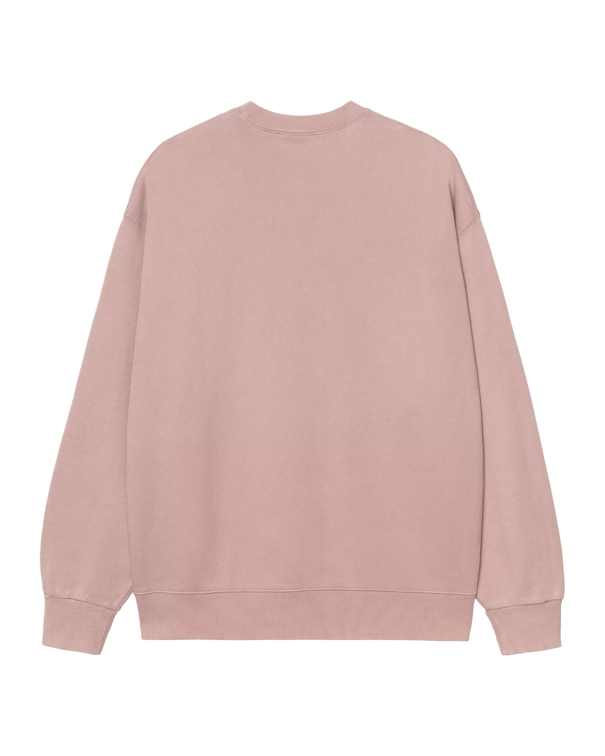 Carhartt Wip Hudson Sweat Daphne chalk wash