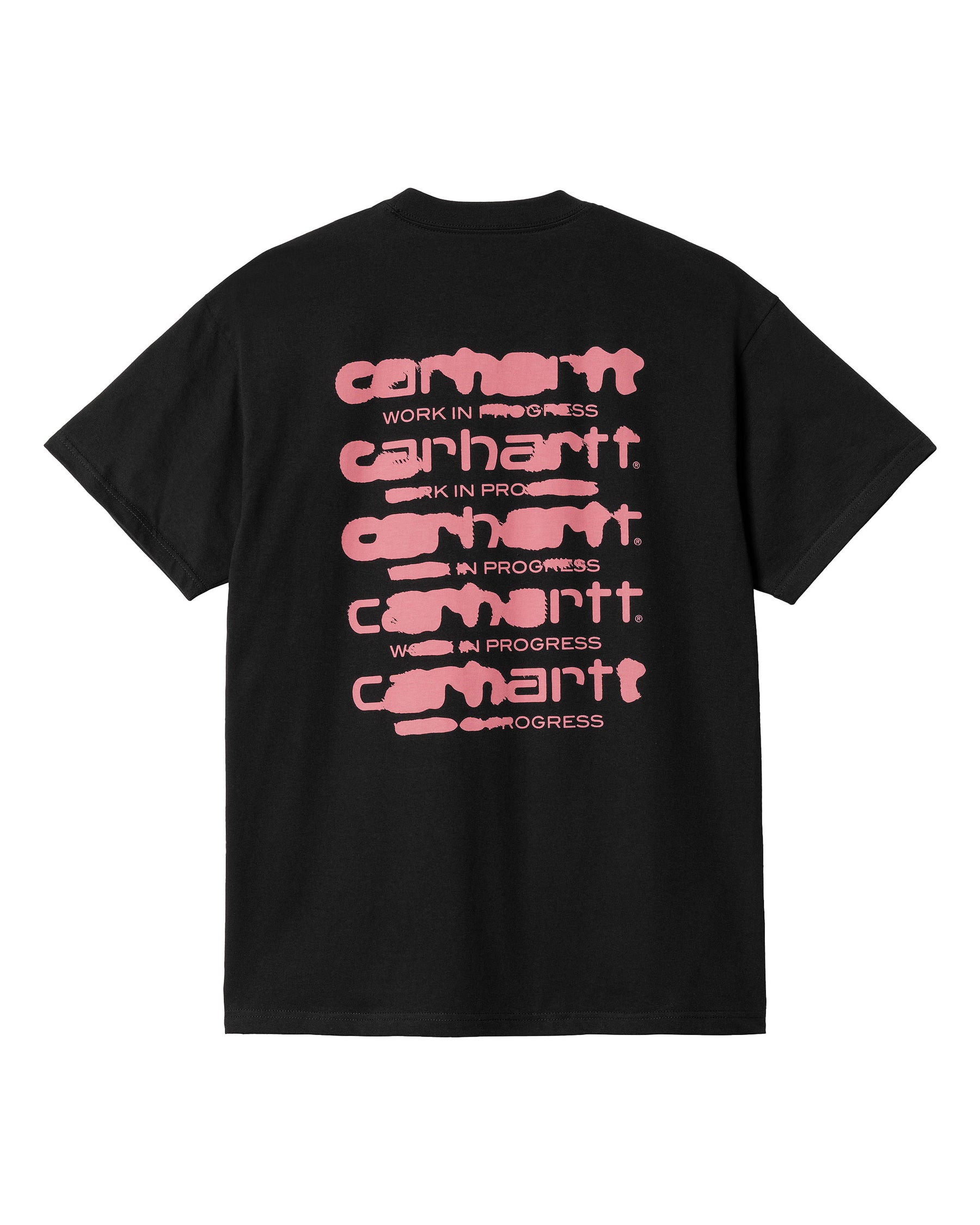 Carhartt Wip Ink Bleed Tee Nero