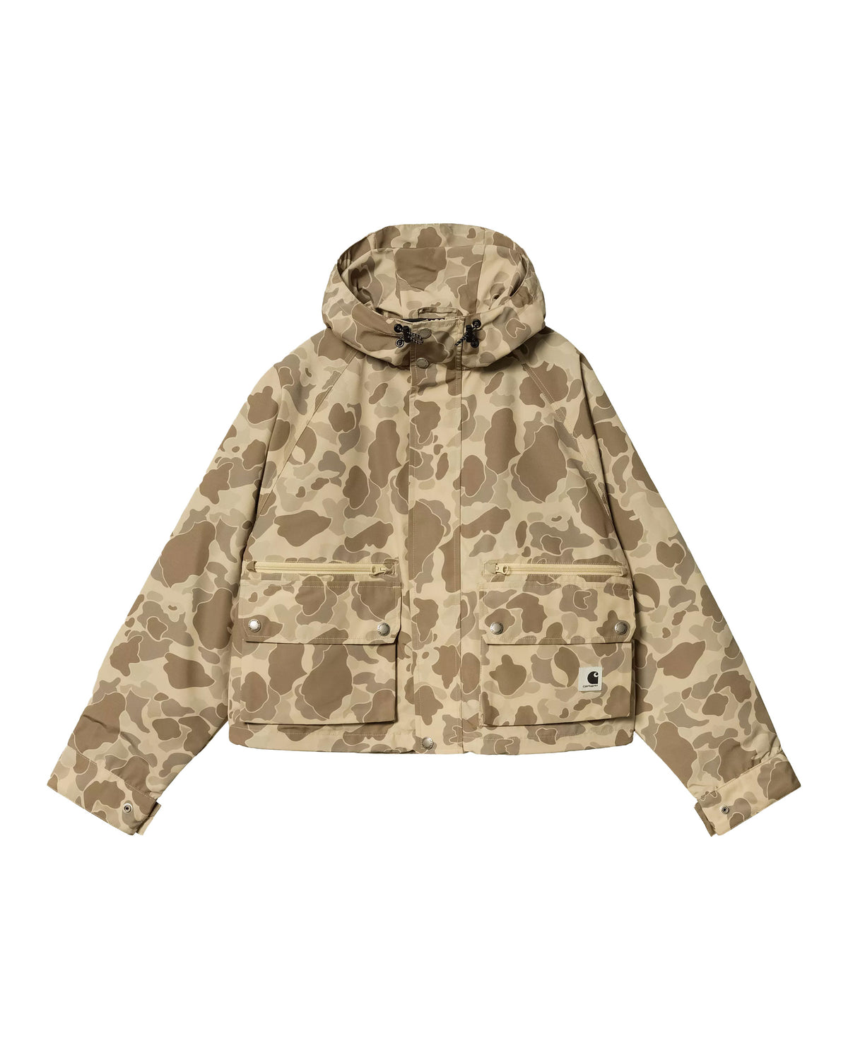 Carhartt Wip Irwin Jacket Camo Duck-Desert