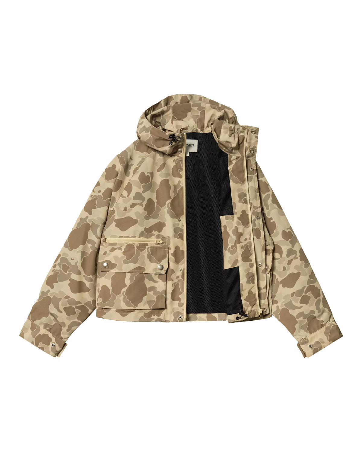 Carhartt Wip Irwin Jacket Camo Duck-Desert