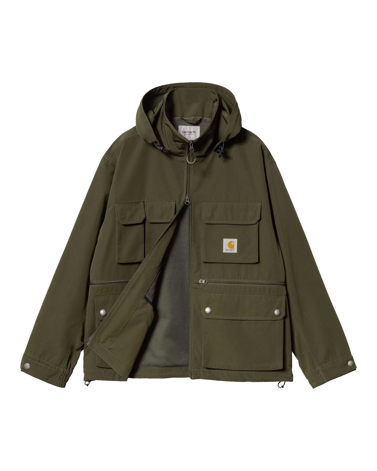 Carhartt Wip Irwin Jacket Turtle