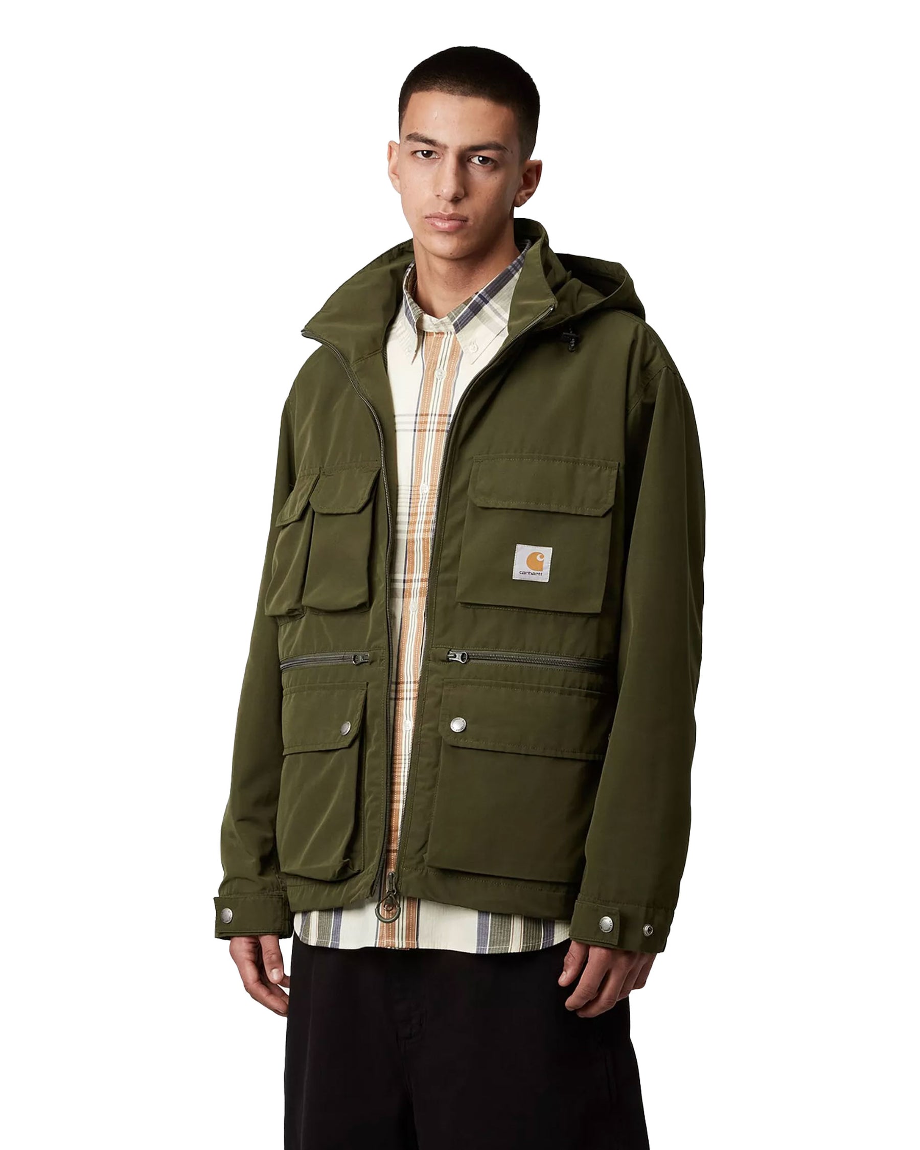 Carhartt Wip Irwin Jacket Turtle