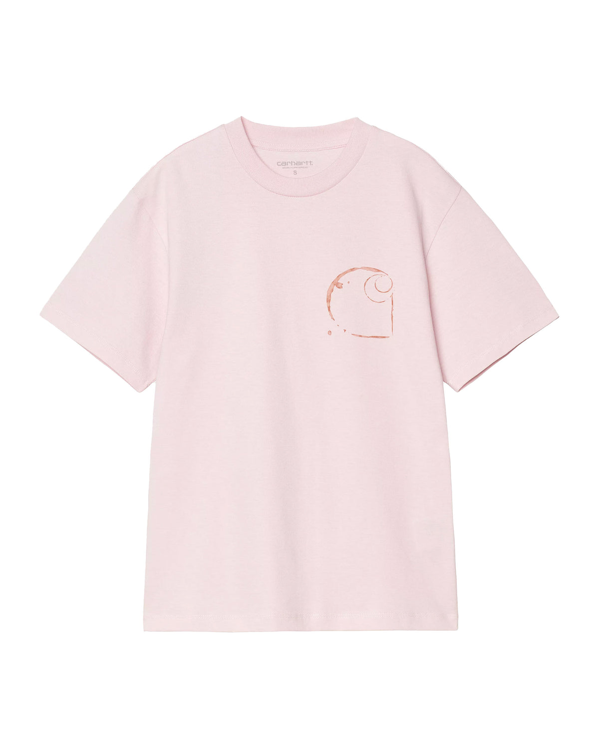 Carhartt Wip Java T-Shirt Air Pink