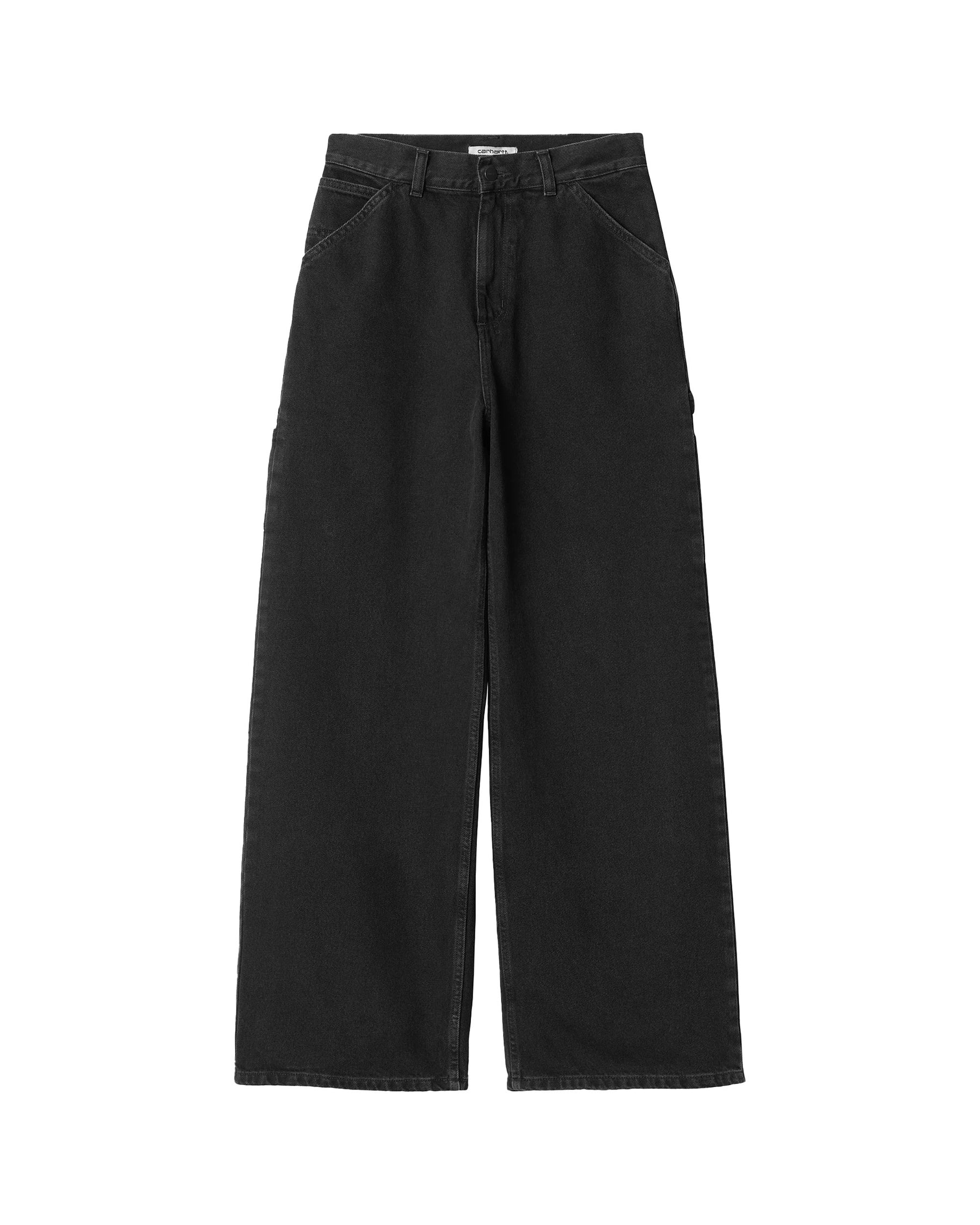 Carhartt Wip Jens Pant Black Stone Washed