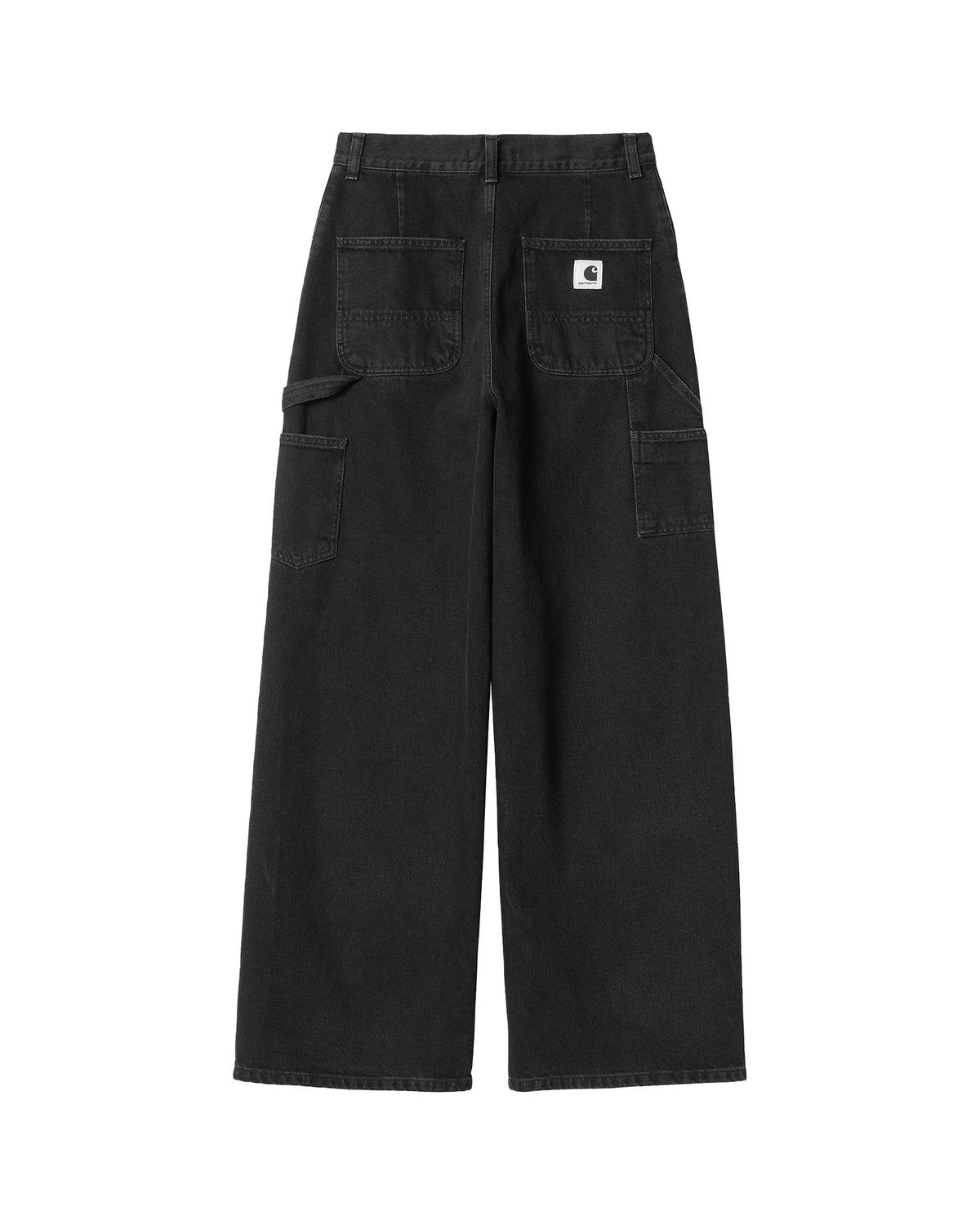Carhartt Wip Jens Pant Black stone washed