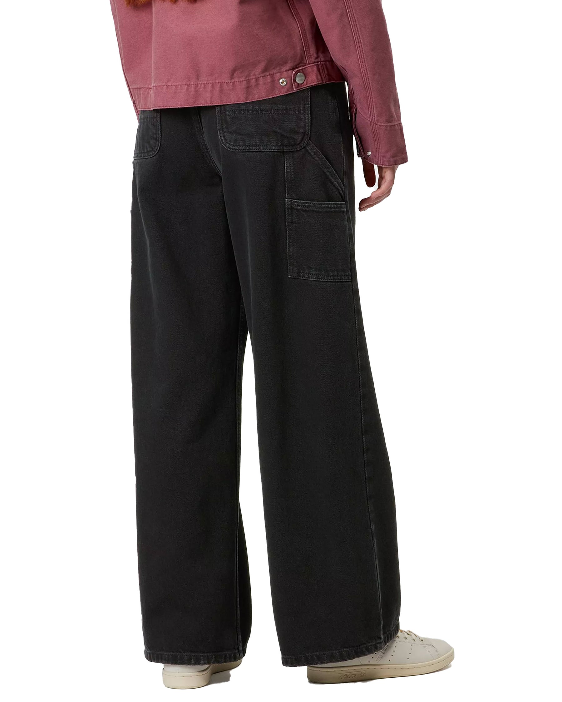 Carhartt Wip Jens Pant Black Stone Washed