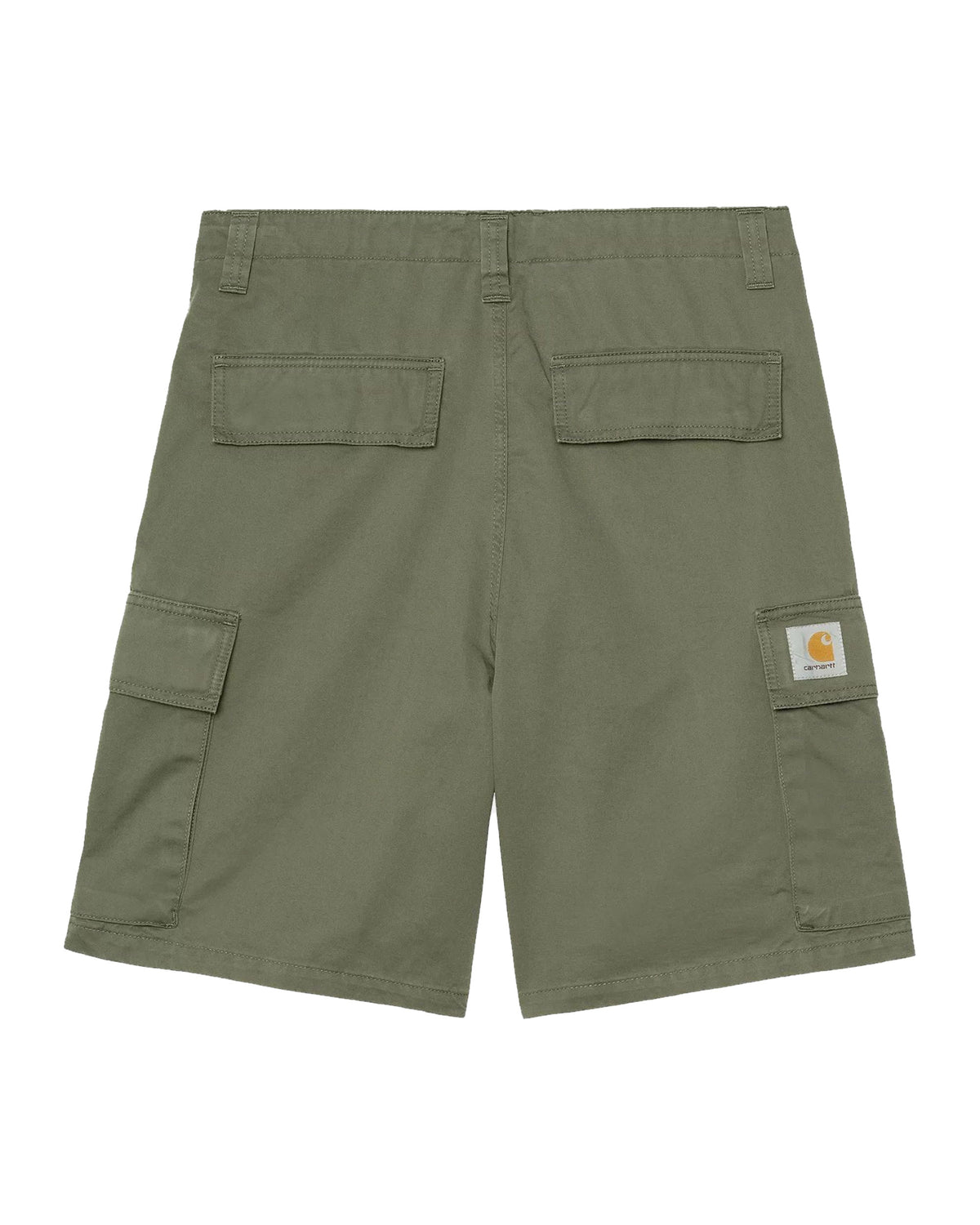 Bermuda Uomo Kade Cargo Verde Stone Washed