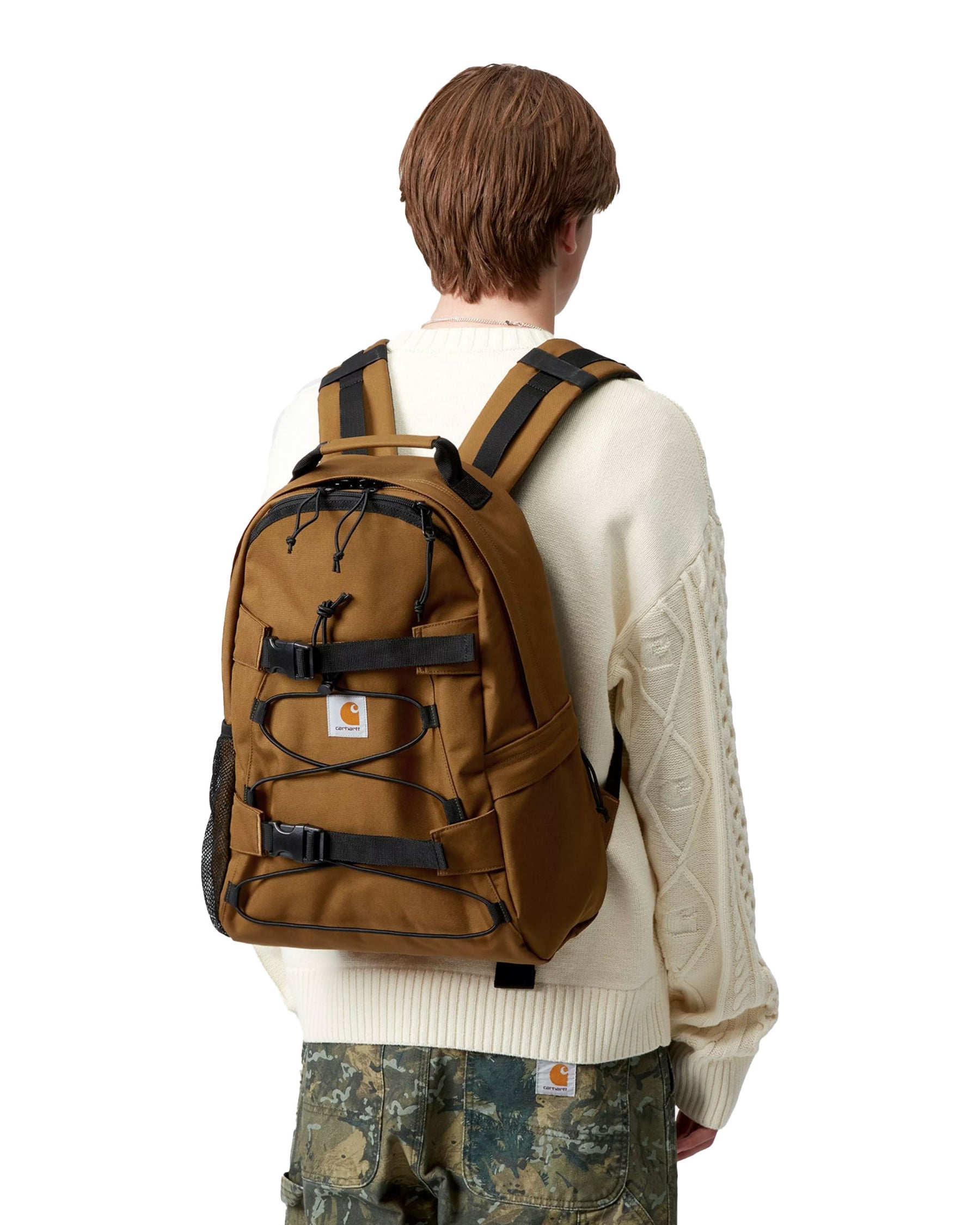 Carhartt Wip Kickflip Backpack Hamilton Brown