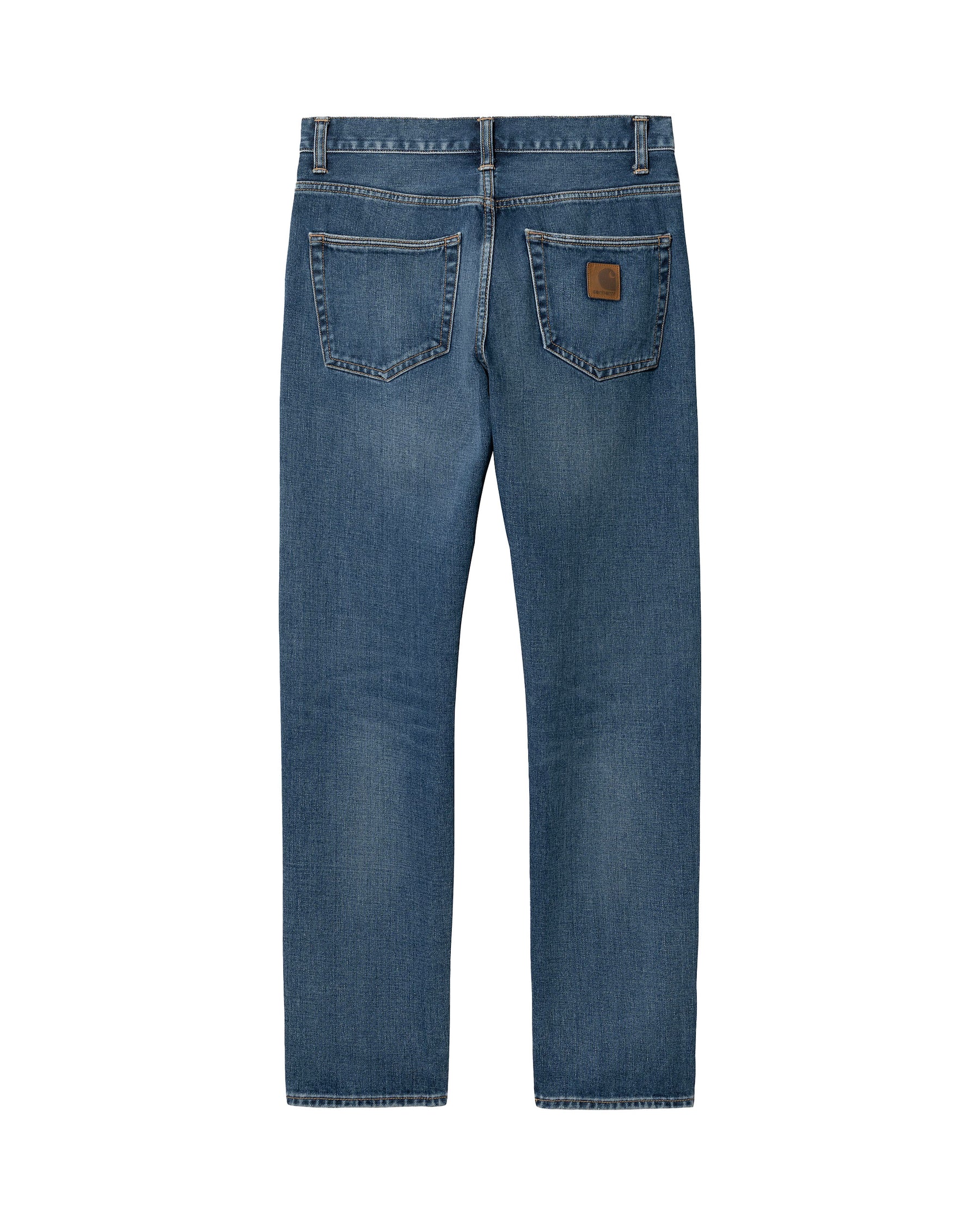 Carhartt Wip Klondike Pant Blue dark Used Wash