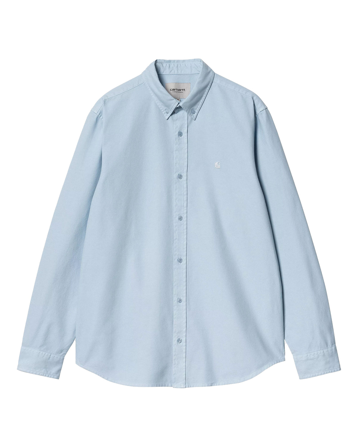 Carhartt Wip L-S Bolton Shirt Air Sky