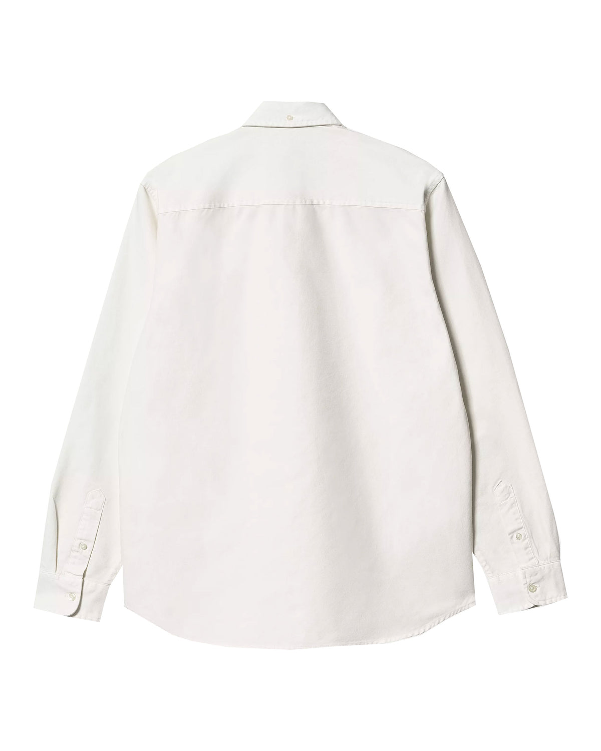 Carhartt Wip L-S Bolton Shirt Bianco