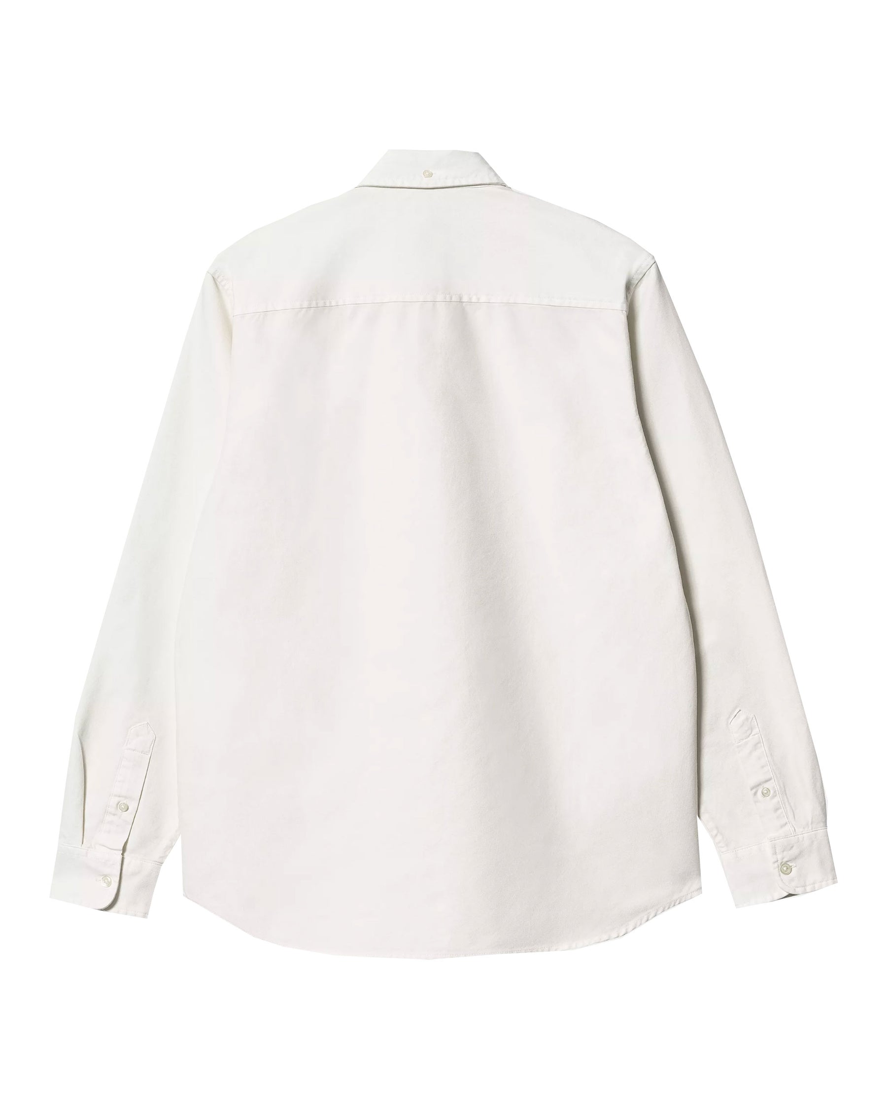 Carhartt Wip L-S Bolton Shirt White