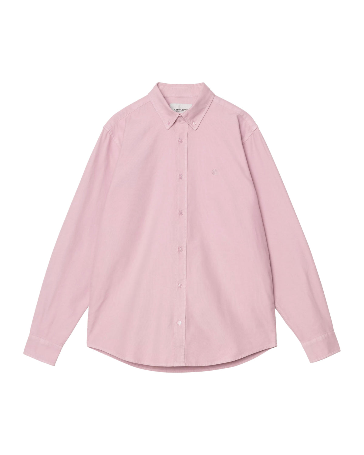 Carhartt Wip L-S Bolton Shirt Hortensia Garment Dyed