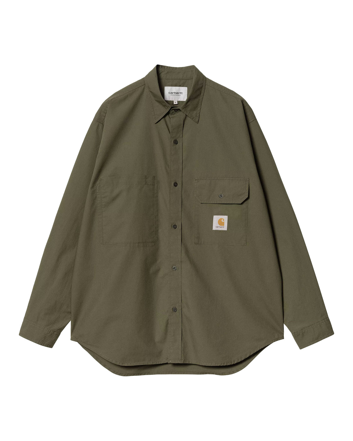 Carhartt Wip L-S Irwin Shirt Turtle