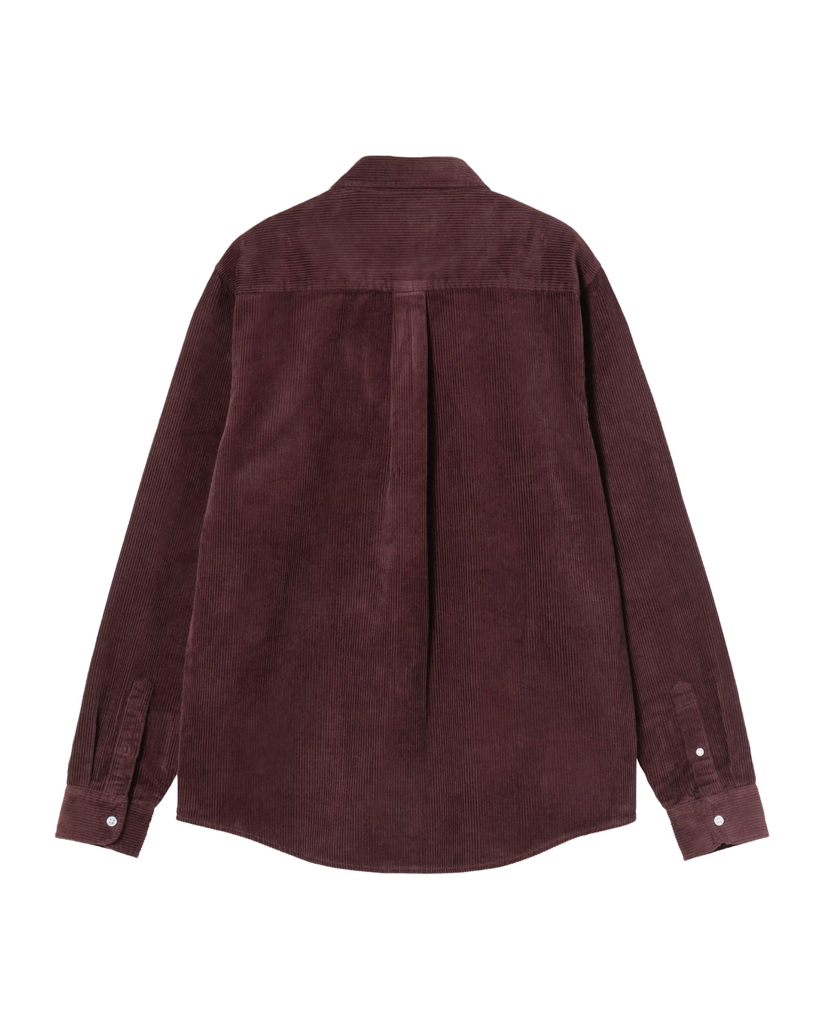 Carhartt Wip L-S Madison Cord Shirt Amarone