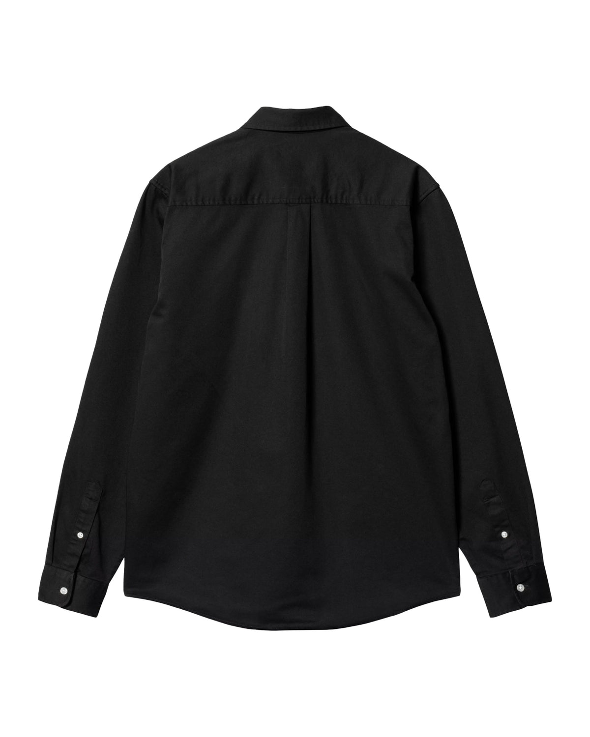 Carhartt Wip L-S Madison Shirt Black-Wax