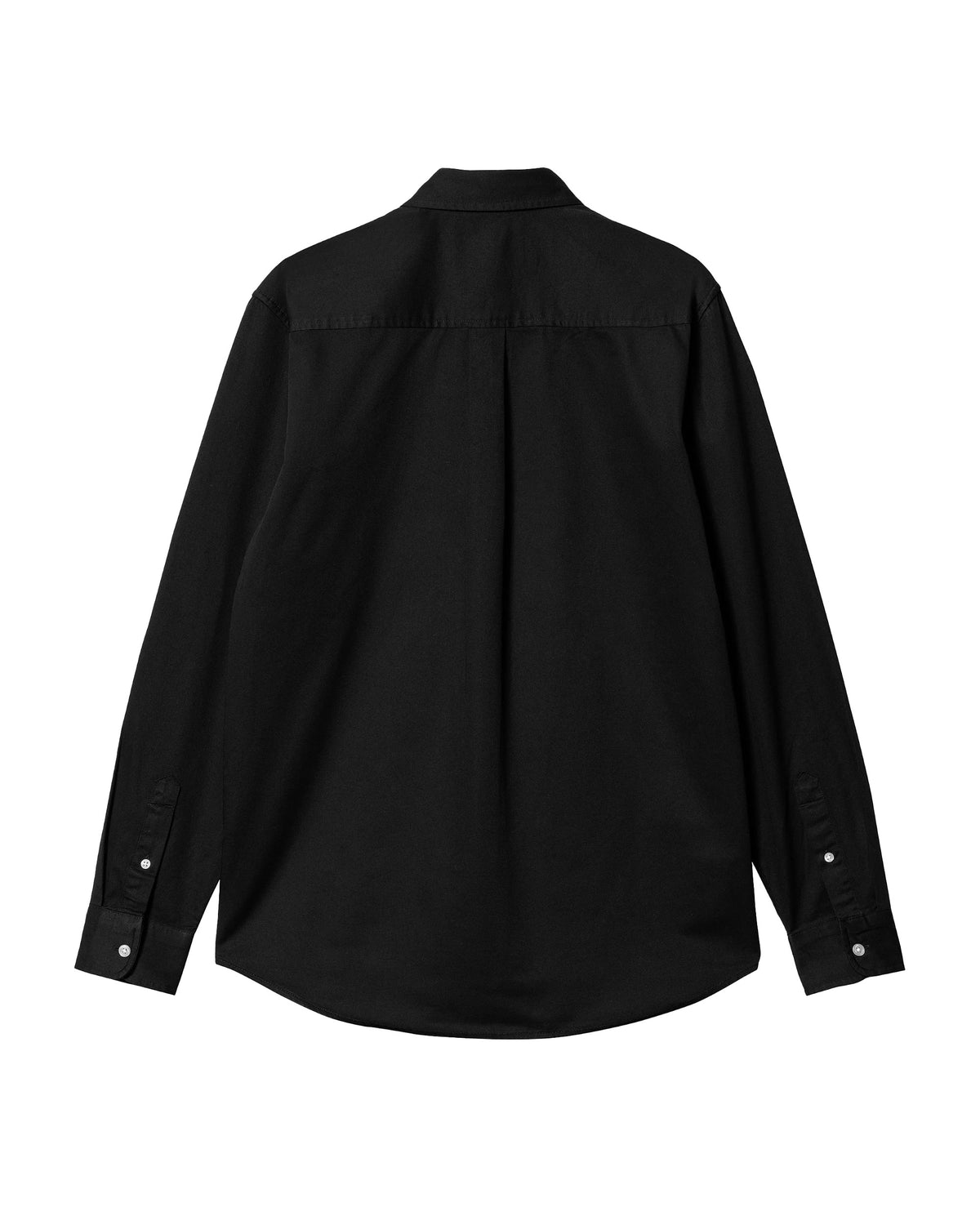 Carhartt Wip L-S Madison Shirt Black-White