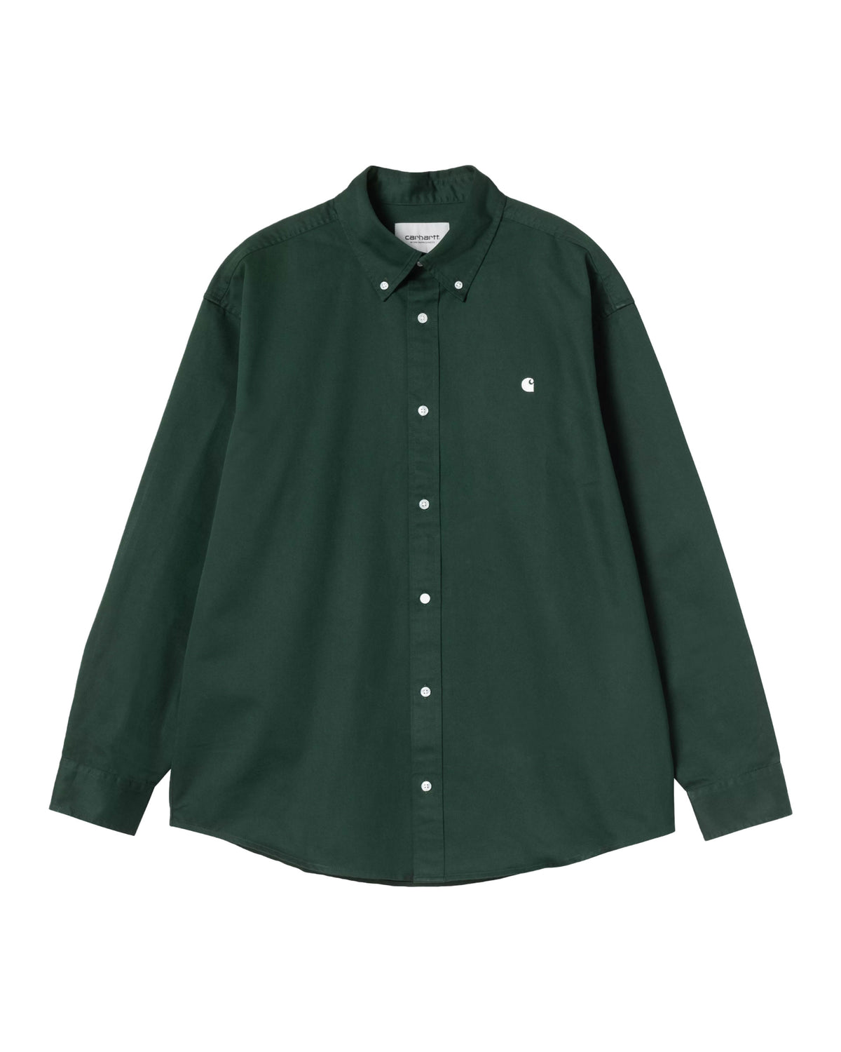 Carhartt Wip L-S OG Madison Shirt Dark Scarab