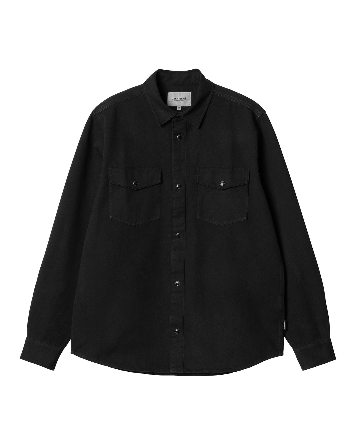 Carhartt Wip L-S Santa Fe Shirt Black