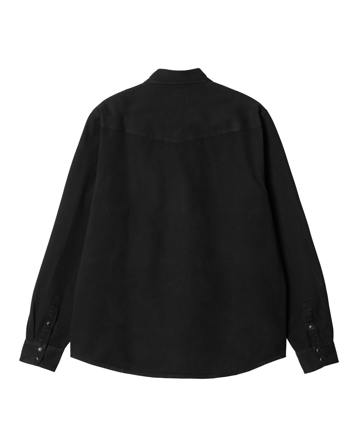 Carhartt Wip L-S Santa Fe Shirt Black
