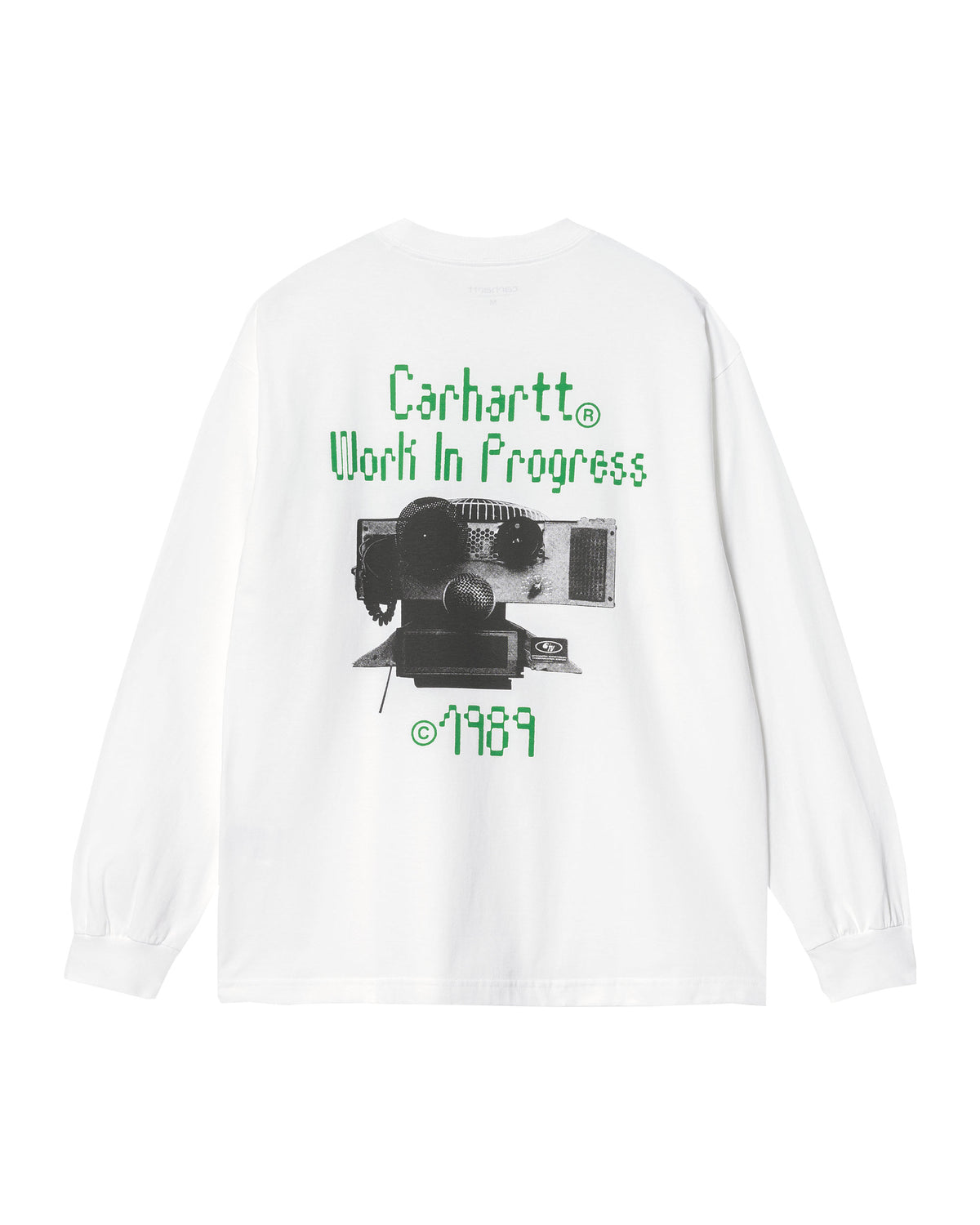 Carhartt Wip L-S Soundface Tee White