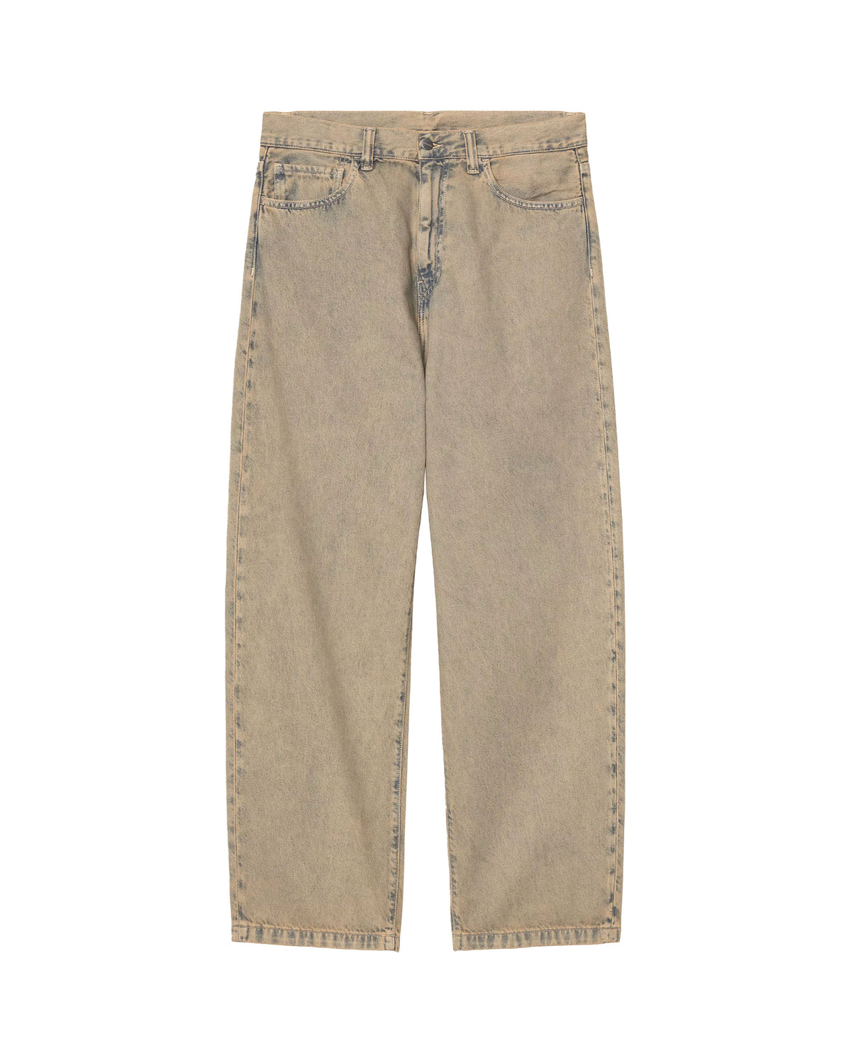 Carhartt Wip Landon Pant Blue-Leather garment dyed