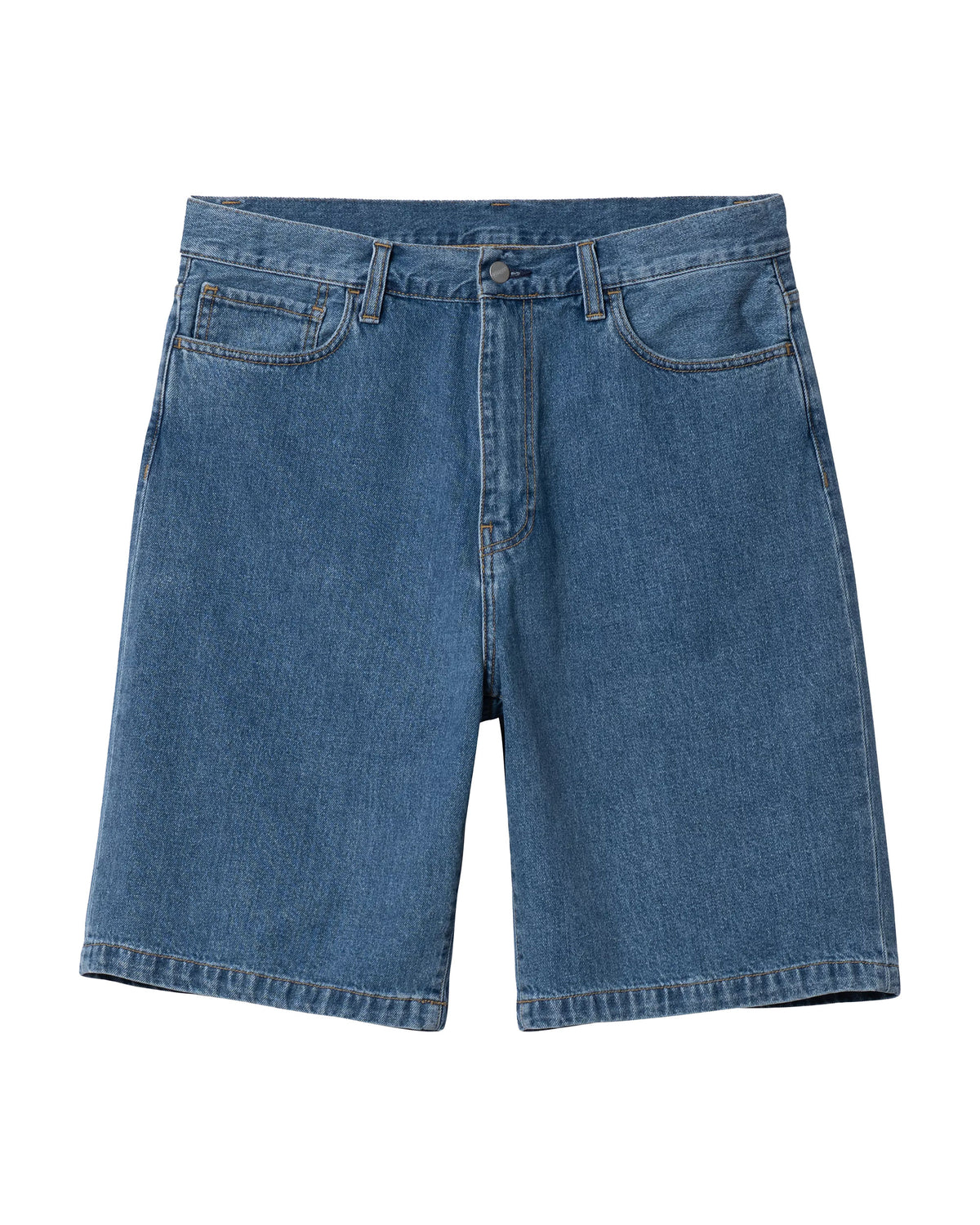 Carhartt Wip Landon Short Blue heavy stone wash