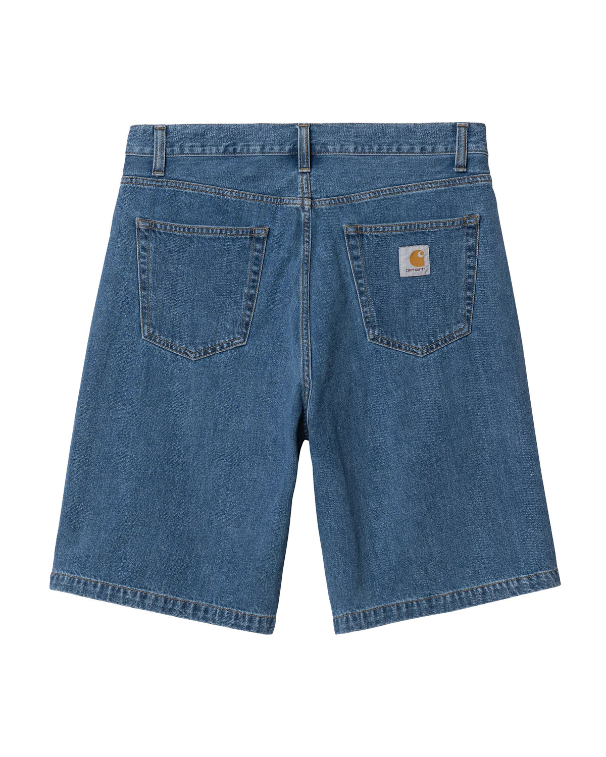 Carhartt Wip Landon Short Blue heavy stone wash