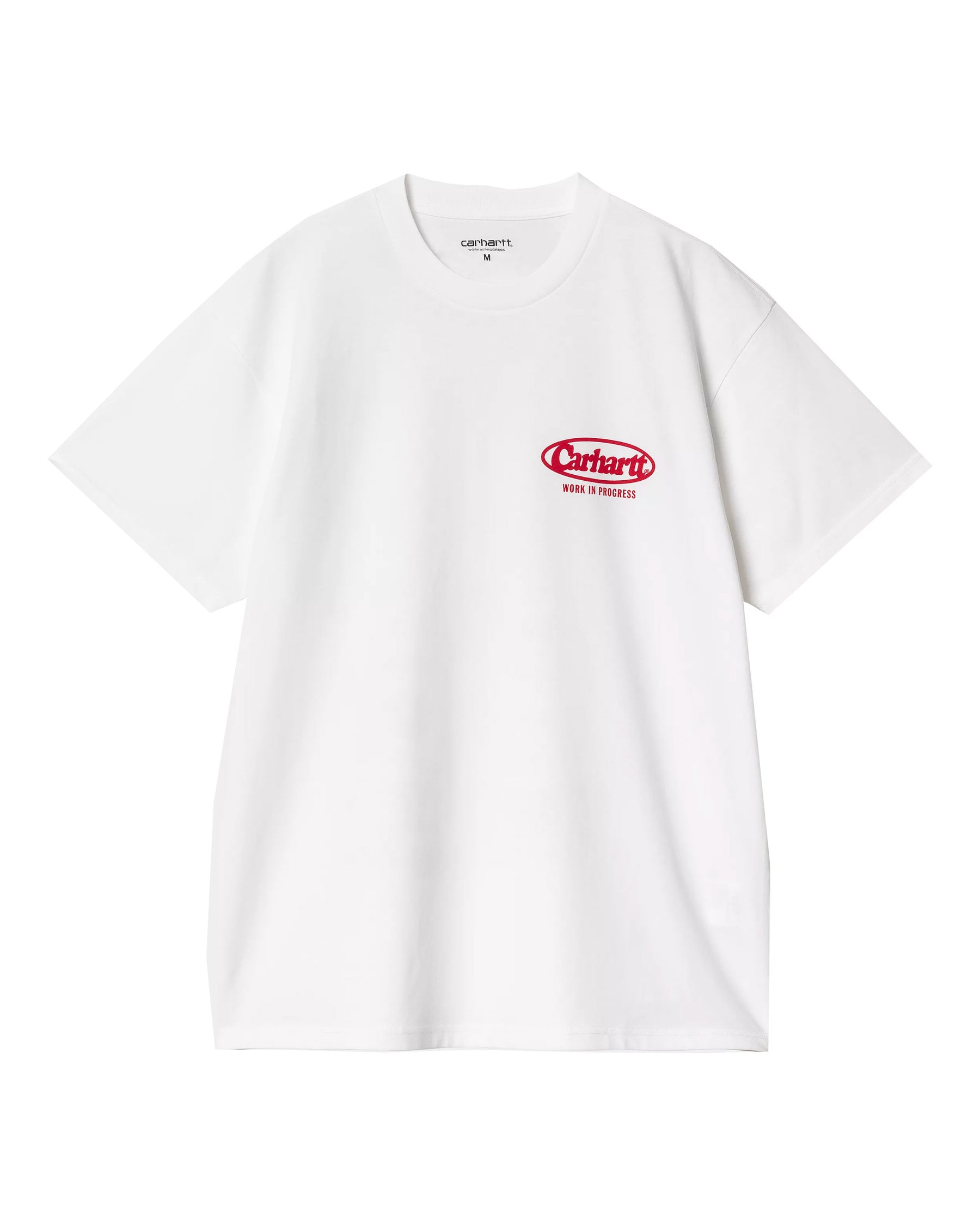 Carhartt wip white t-shirt logo
