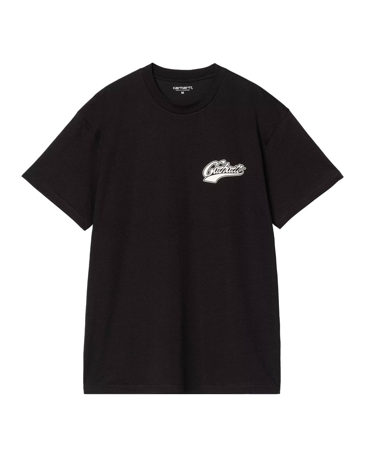 Carhartt Wip Logo T-Shirt Nero