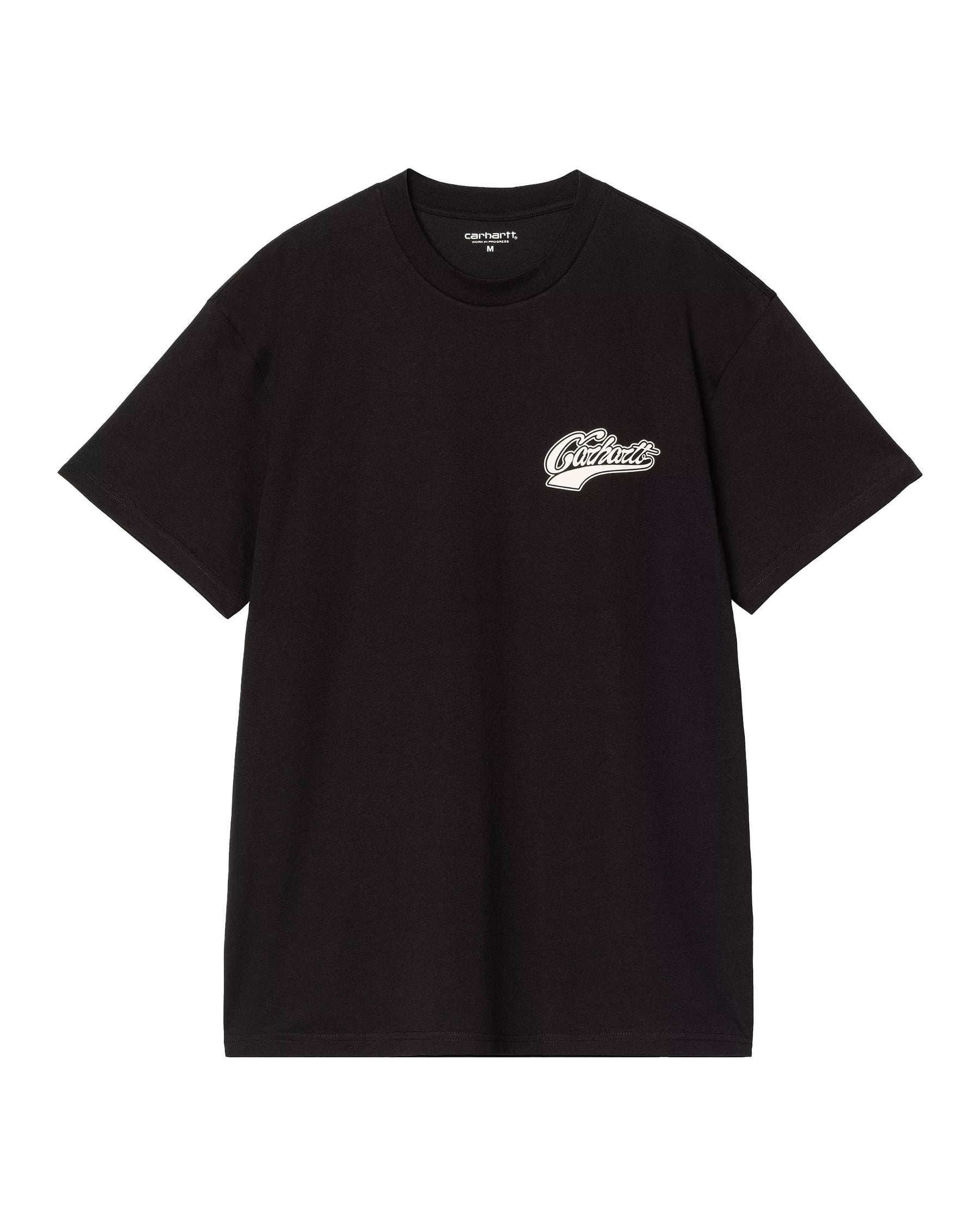 Carhartt Wip Logo Black T-shirt