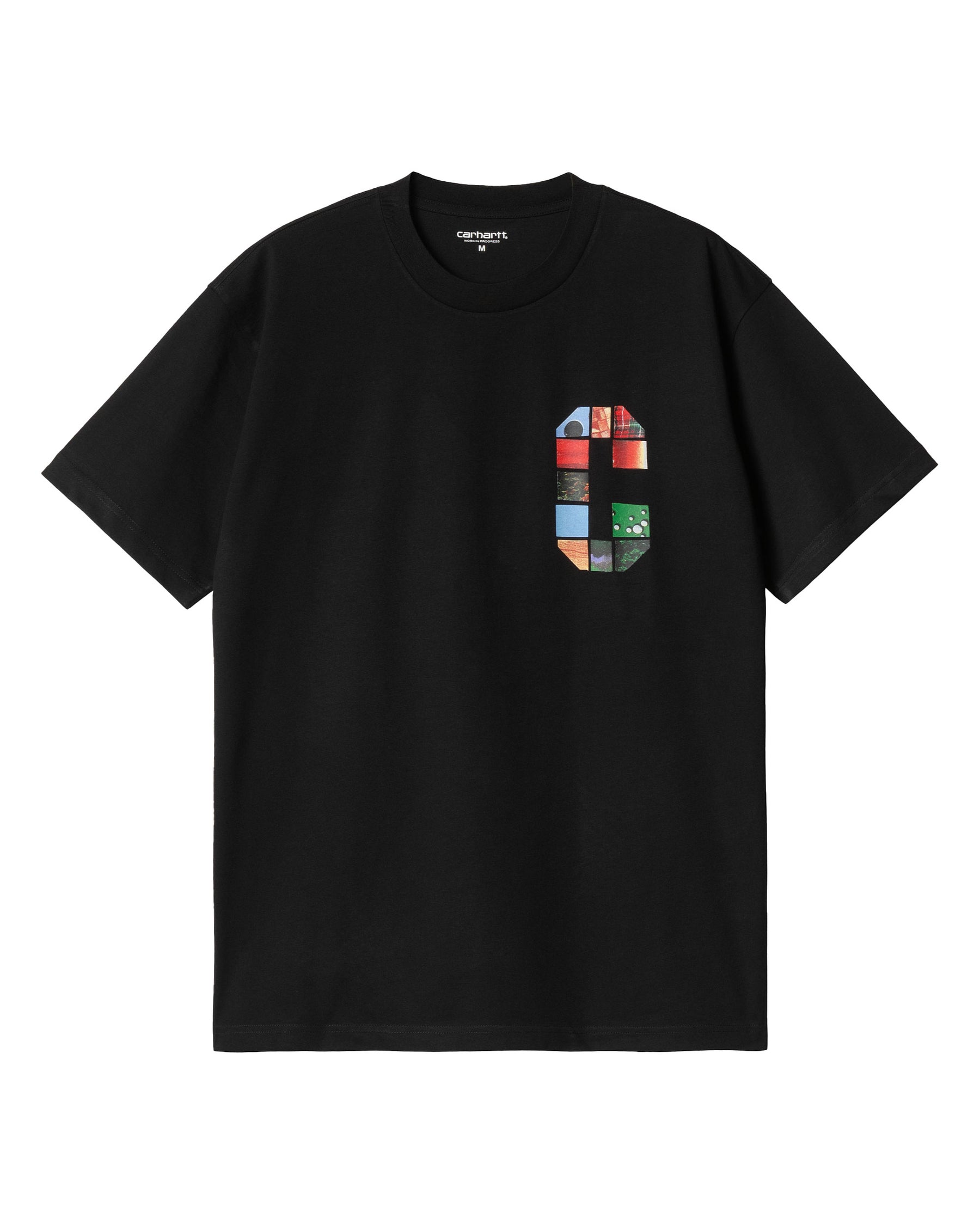 Carhartt Wip Machine 89 T-shirt Black