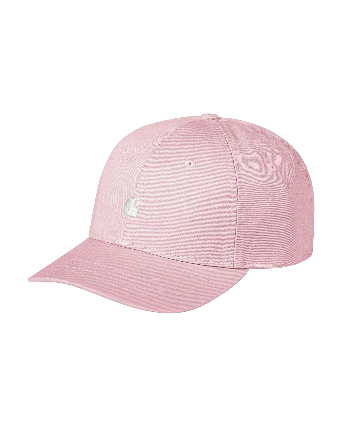 Carhartt Wip Madison Logo Cap Air Pink-White