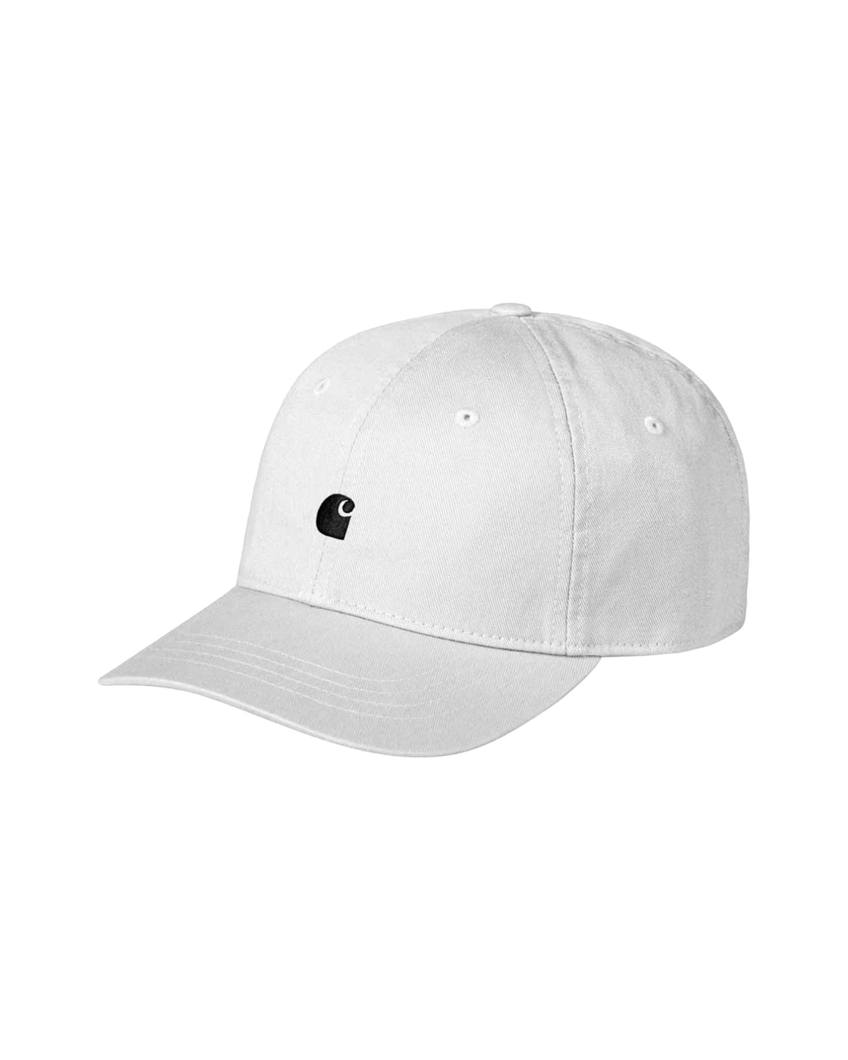 Carhartt Wip Madison Logo Cap White