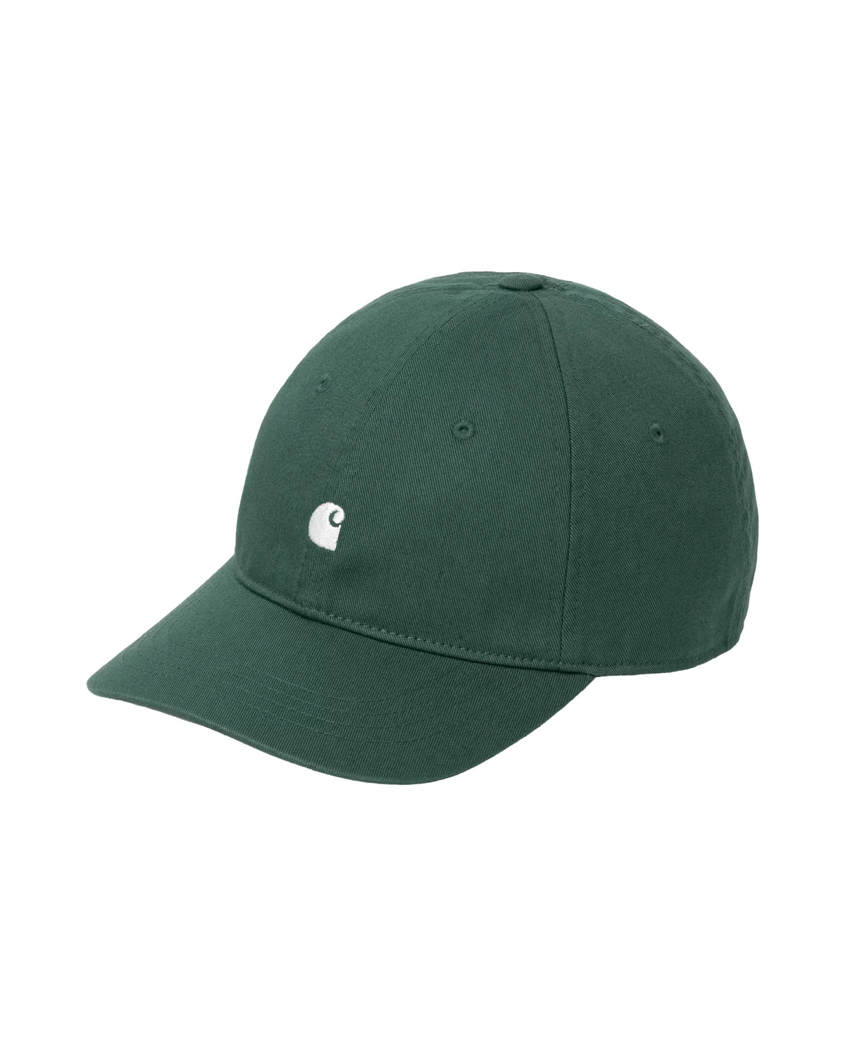 Carhartt Wip Madison Logo Cap Dark Fir-Wax