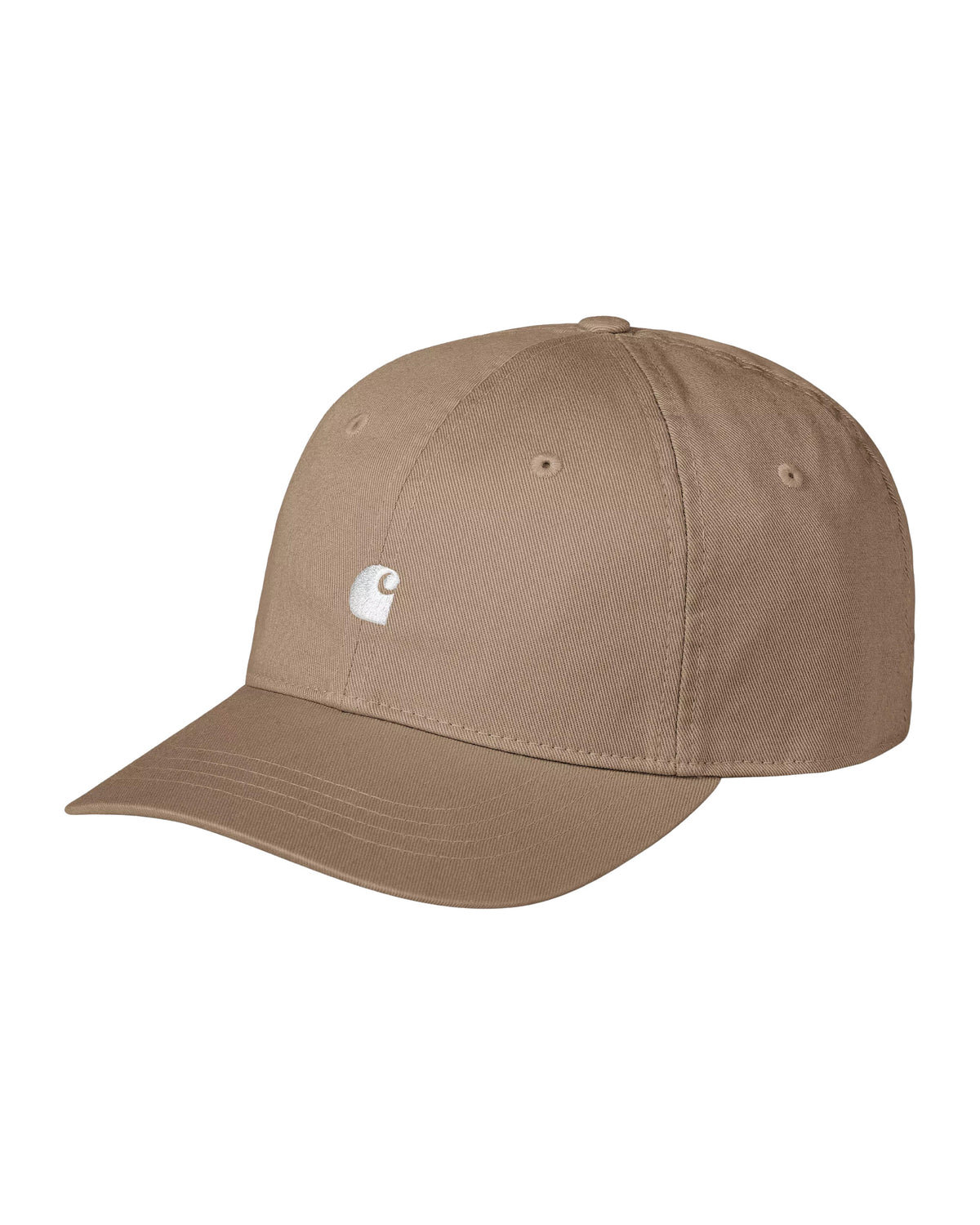 Carhartt Wip Madison Logo Cap Leather-White