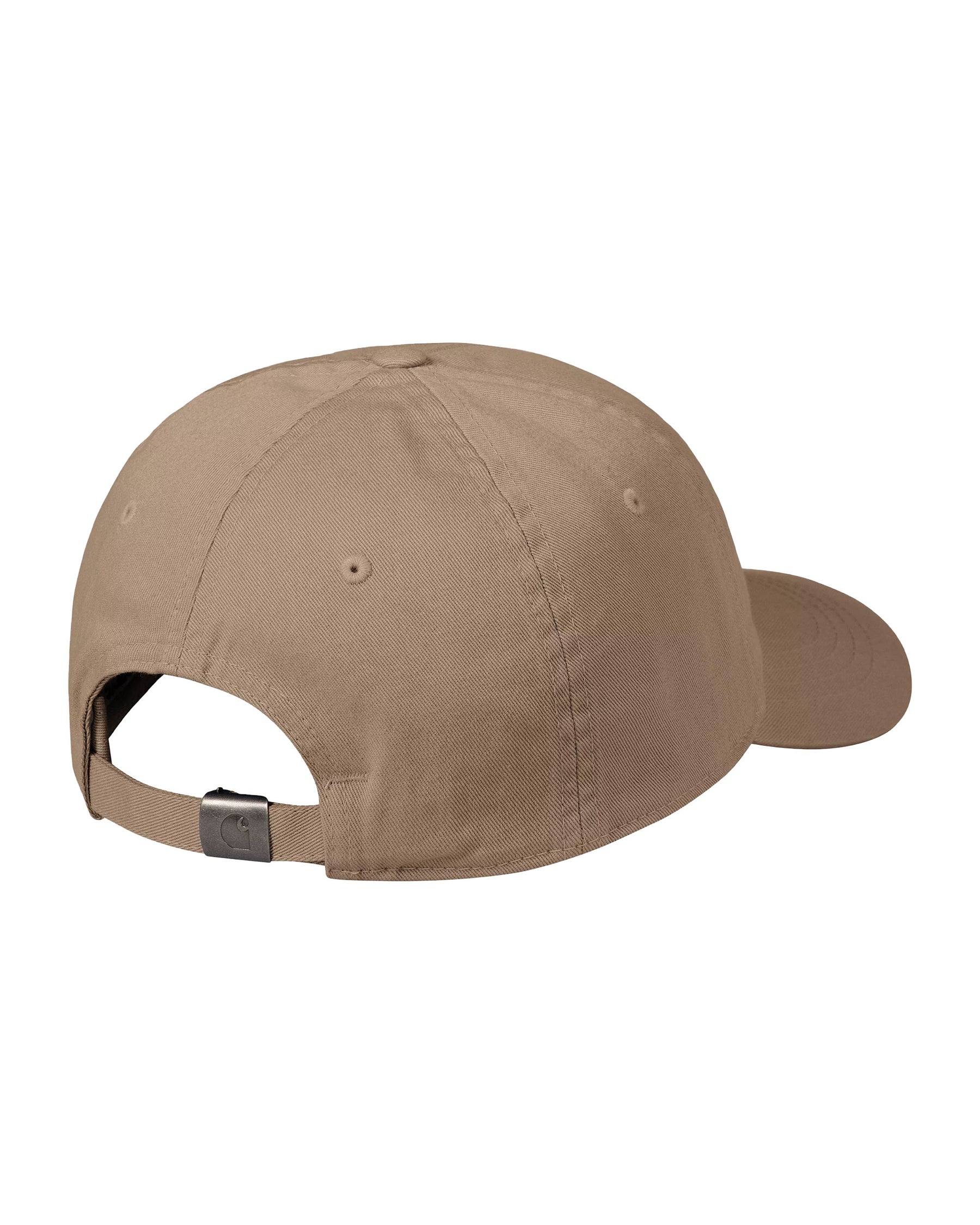 Carhartt Wip Madison Logo Cap Leather-White