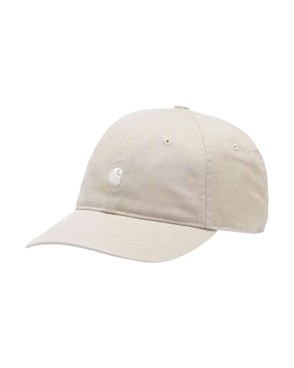 Carhartt Wip Madison Logo Cap Stone-White