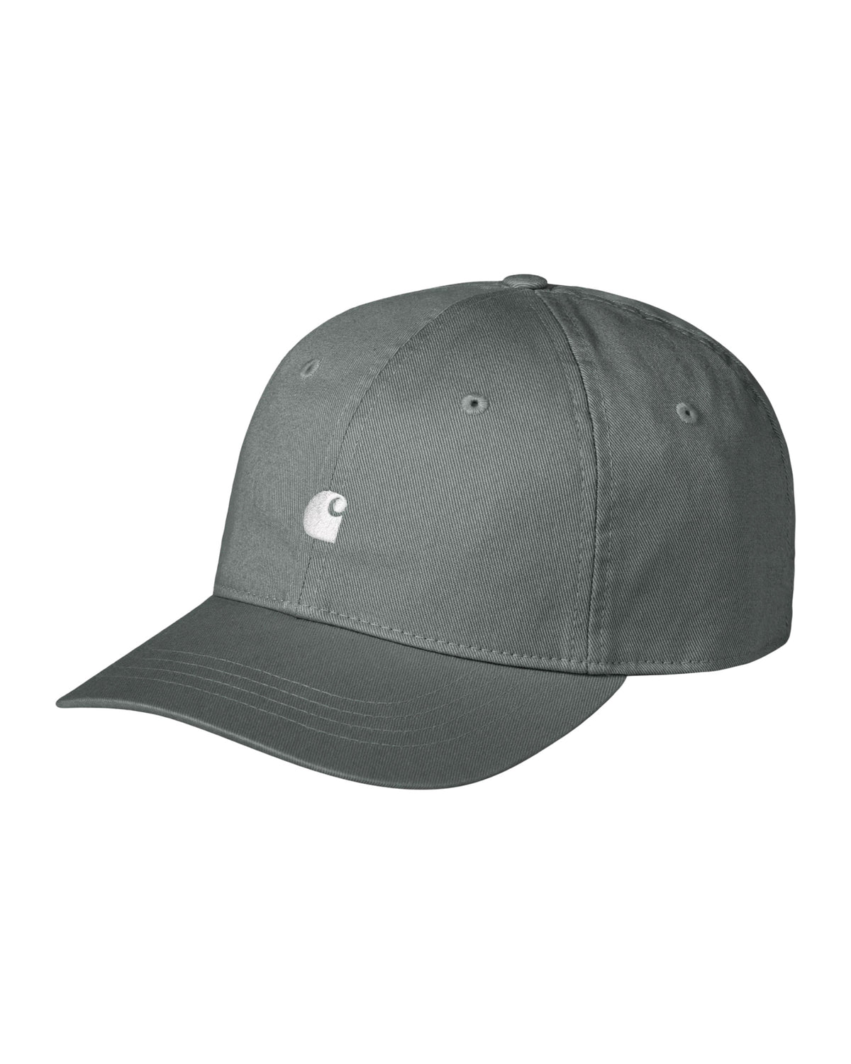 Carhartt Wip Madison Logo Cap Velvet Green-White