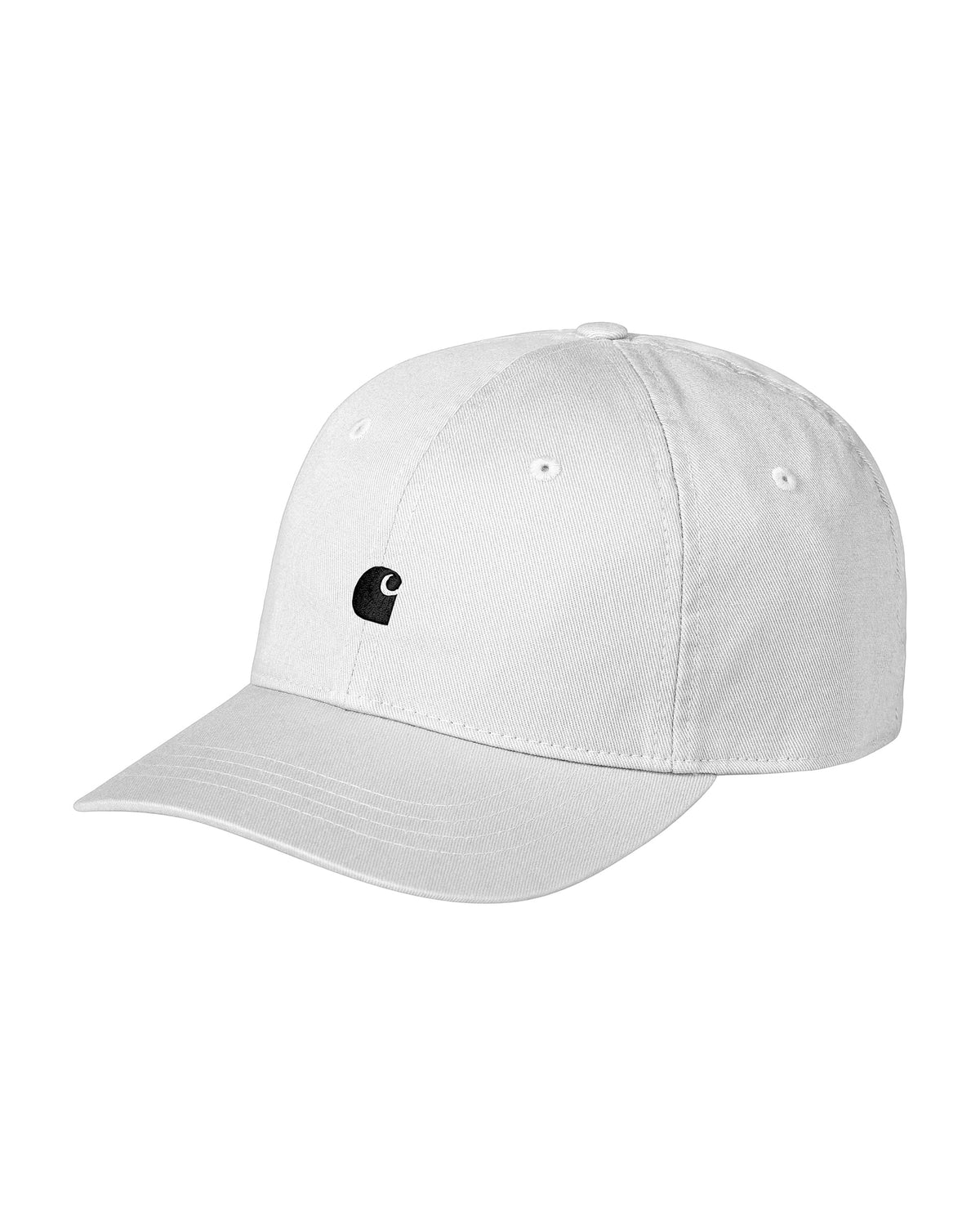Carhartt Wip Madison Logo Cap White-Black